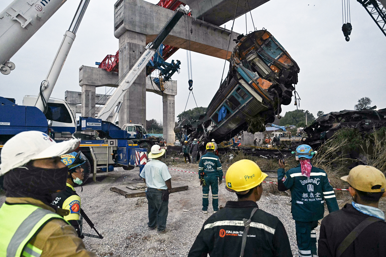 What happened in the deadly Thailand rail accident? What happened in the deadly Thailand rail accident?