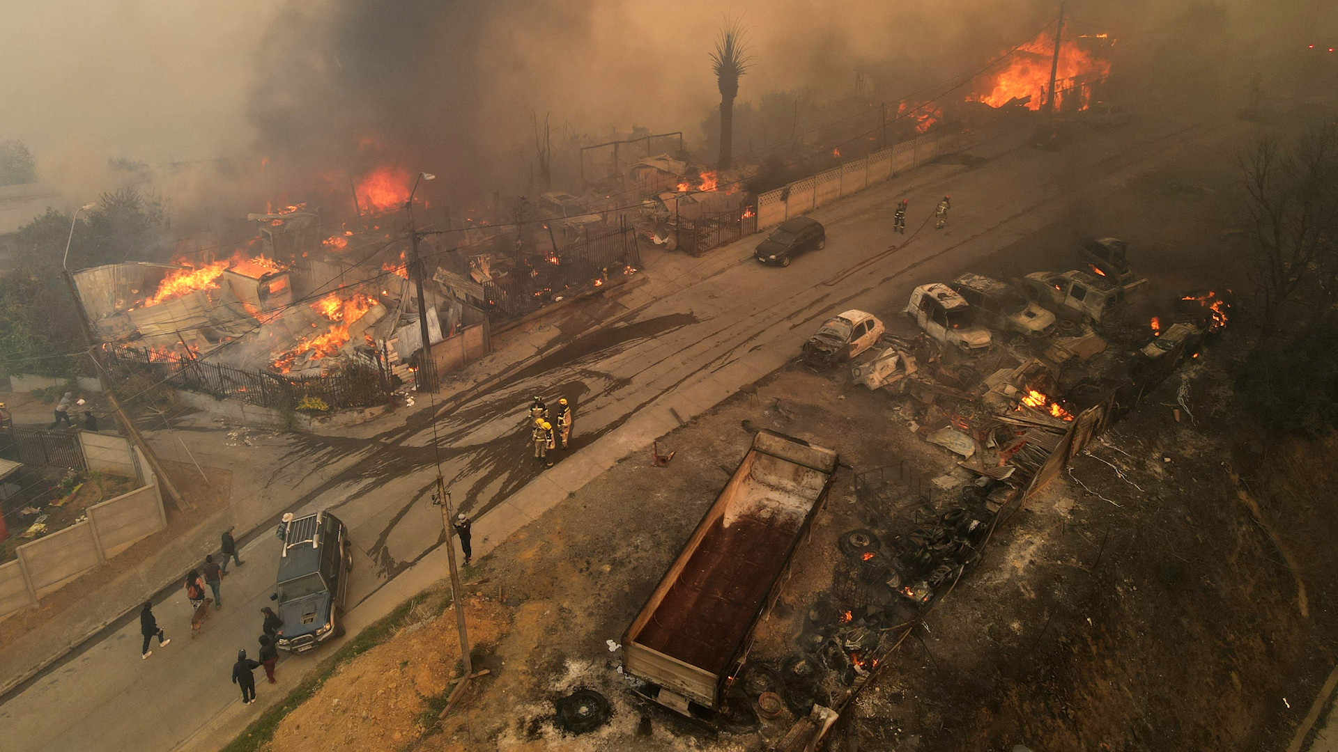 Al Jazeera sees devastation from southern Chile wildfires | Newsfeed Al Jazeera sees devastation from southern Chile wildfires | Newsfeed
