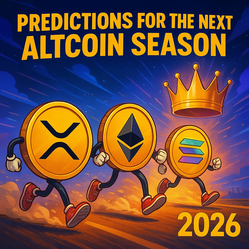 Predictions For The Next Altcoin Season Predictions For The Next Altcoin Season