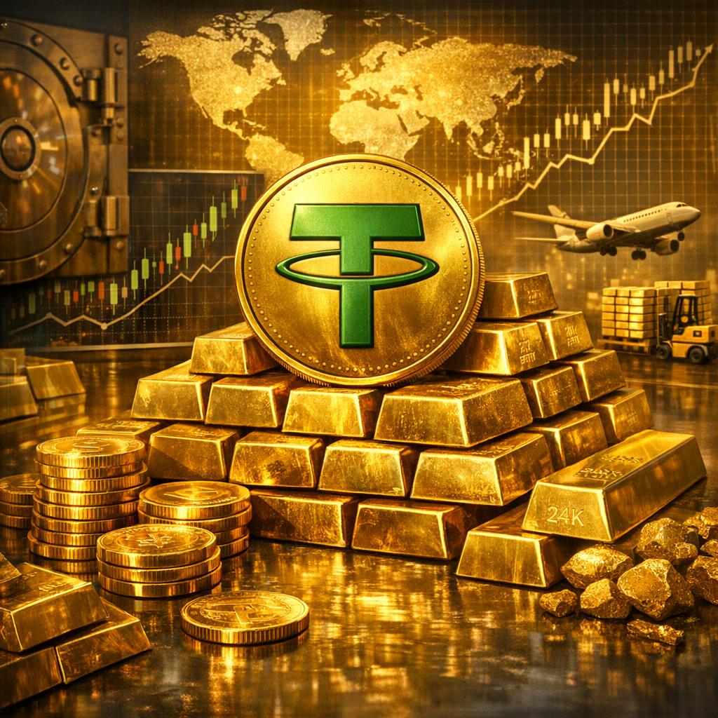 Tether Reveals Massive Gold Accumulation In Q4: Adds 27 Tons To Reserves Tether Reveals Massive Gold Accumulation In Q4: Adds 27 Tons To Reserves
