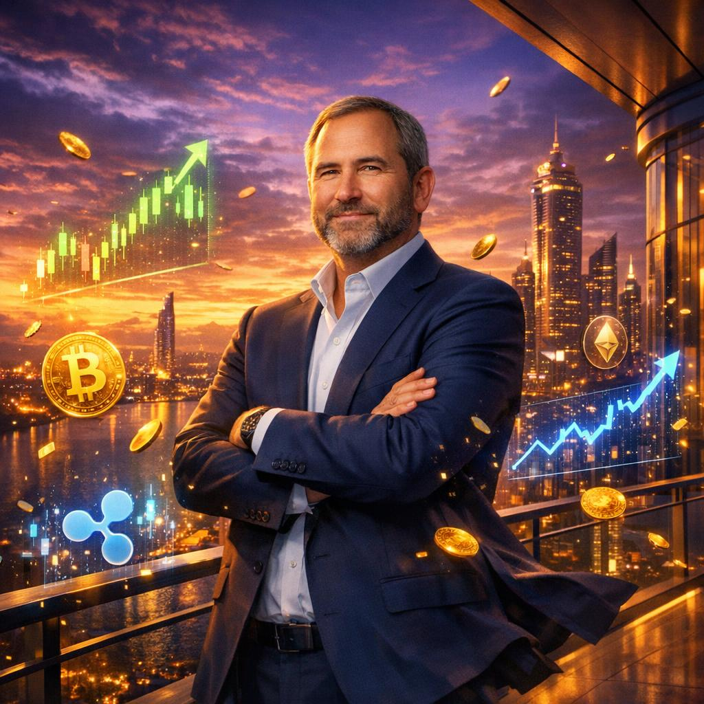 Ripple CEO Forecasts Record Performance For Crypto In 2026 Ripple CEO Forecasts Record Performance For Crypto In 2026