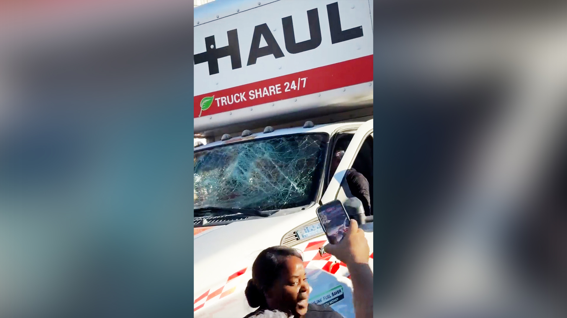 Los Angeles police arrest man who drove through Iran protesters | Protests