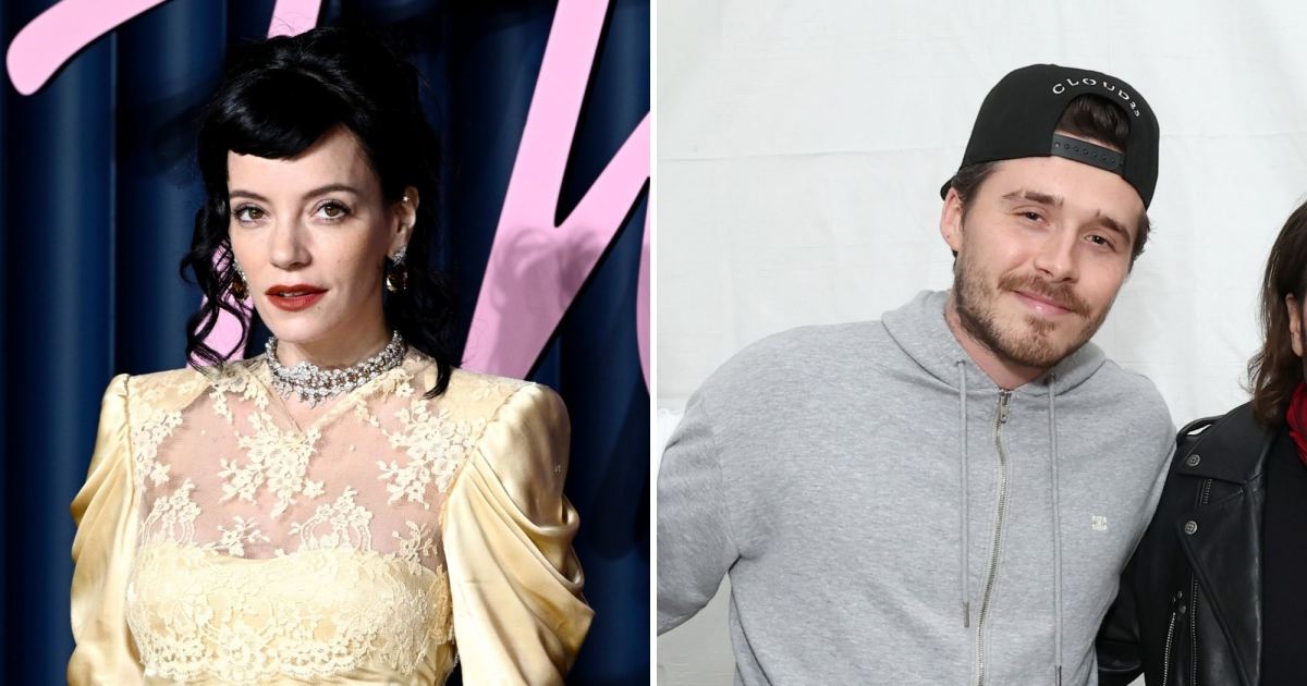 Lily Allen Weighs In on Beckham Family Feud After Brooklyn Speaks Out Lily Allen Weighs In on Beckham Family Feud After Brooklyn Speaks Out