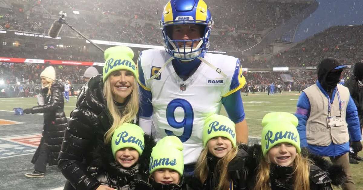 What Matthew Stafford Told His Crying Daughter After Rams Playoff Loss