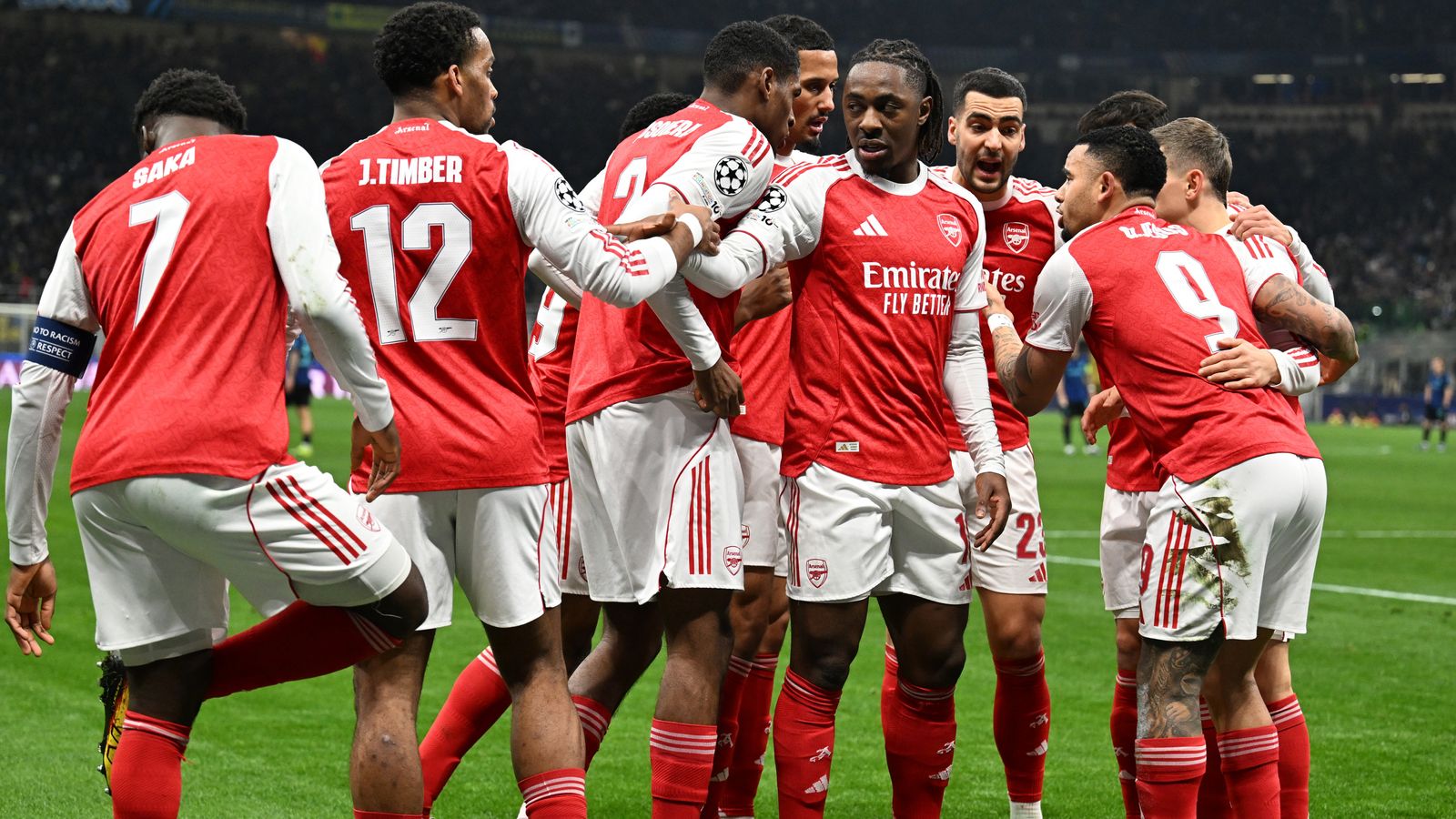 Arsenal’s win at Inter was big for belief – could the Gunners win Champions League AND Premier League? | Football News Arsenal’s win at Inter was big for belief – could the Gunners win Champions League AND Premier League? | Football News