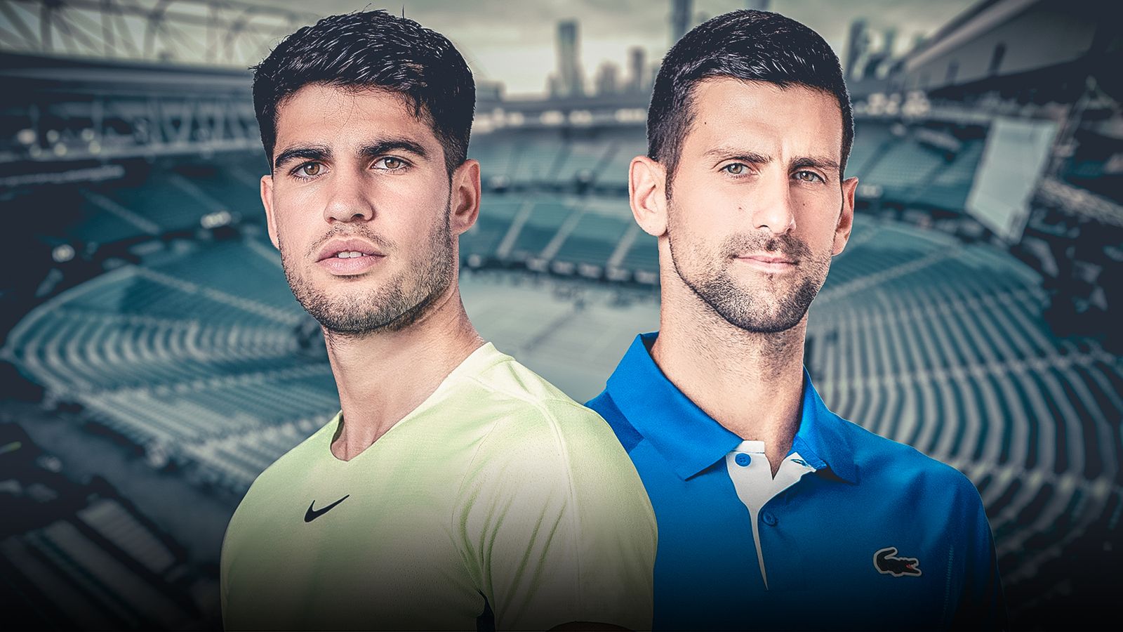 Novak Djokovic faces Carlos Alcaraz in Australian Open final with history on the line in Melbourne | Tennis News Novak Djokovic faces Carlos Alcaraz in Australian Open final with history on the line in Melbourne | Tennis News