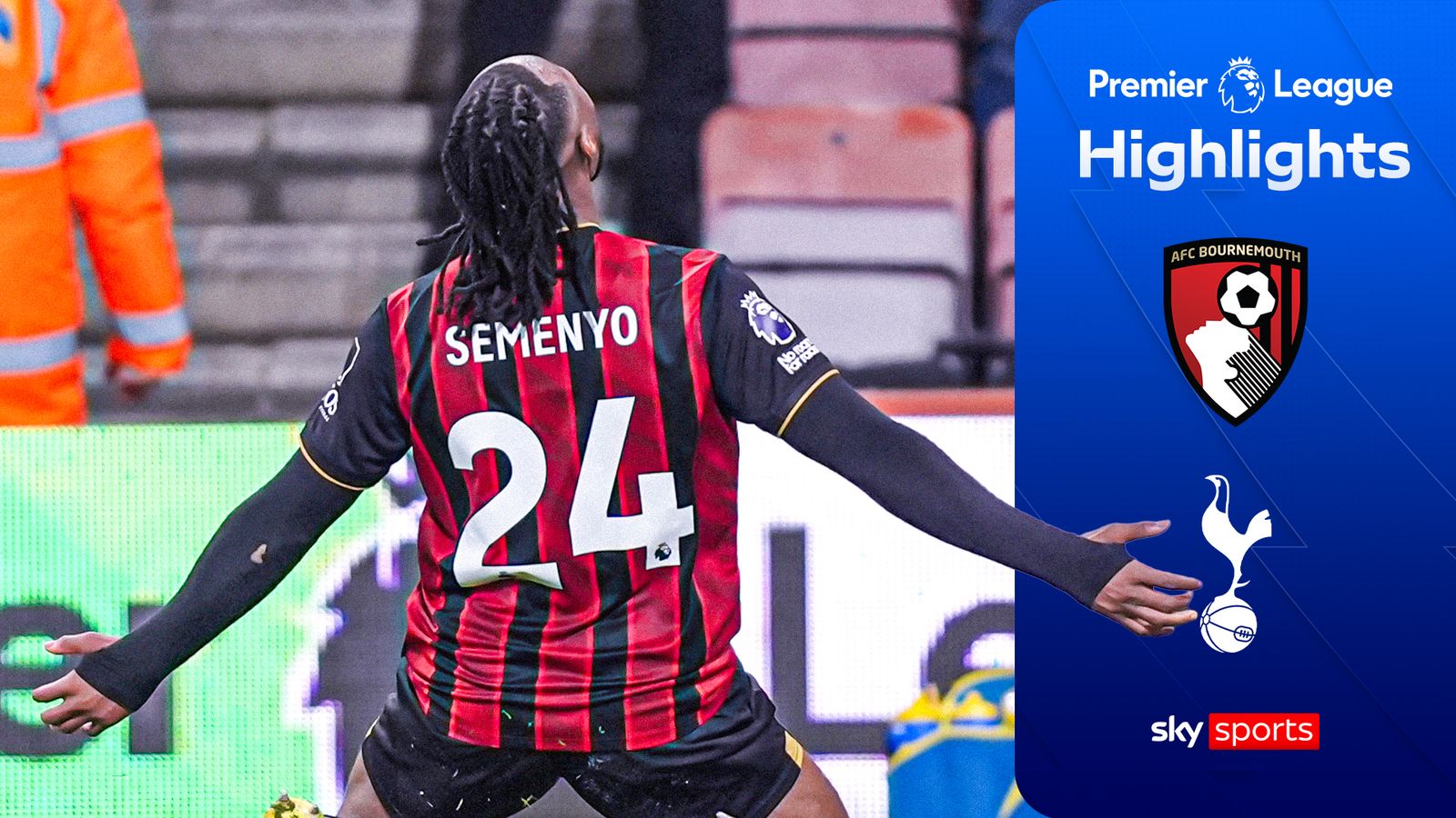 Semenyo goes out in style with dramatic 95th minute winner! Semenyo goes out in style with dramatic 95th minute winner!