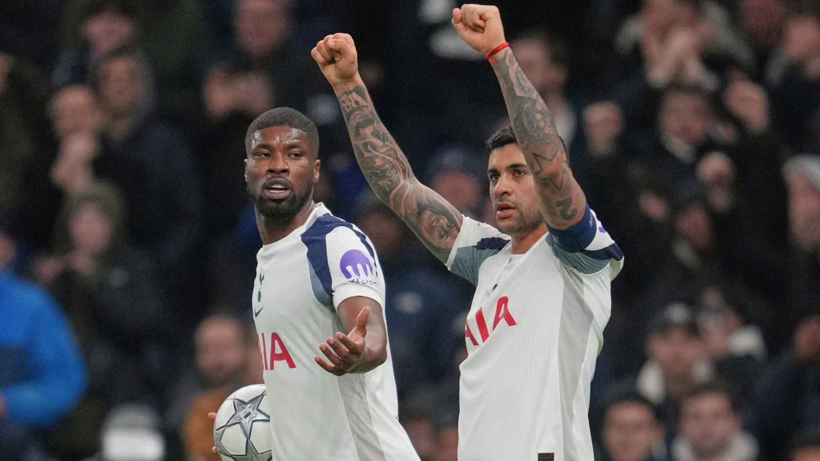 Spurs 2 – 0 Dortmund Spurs 2 – 0 Dortmund