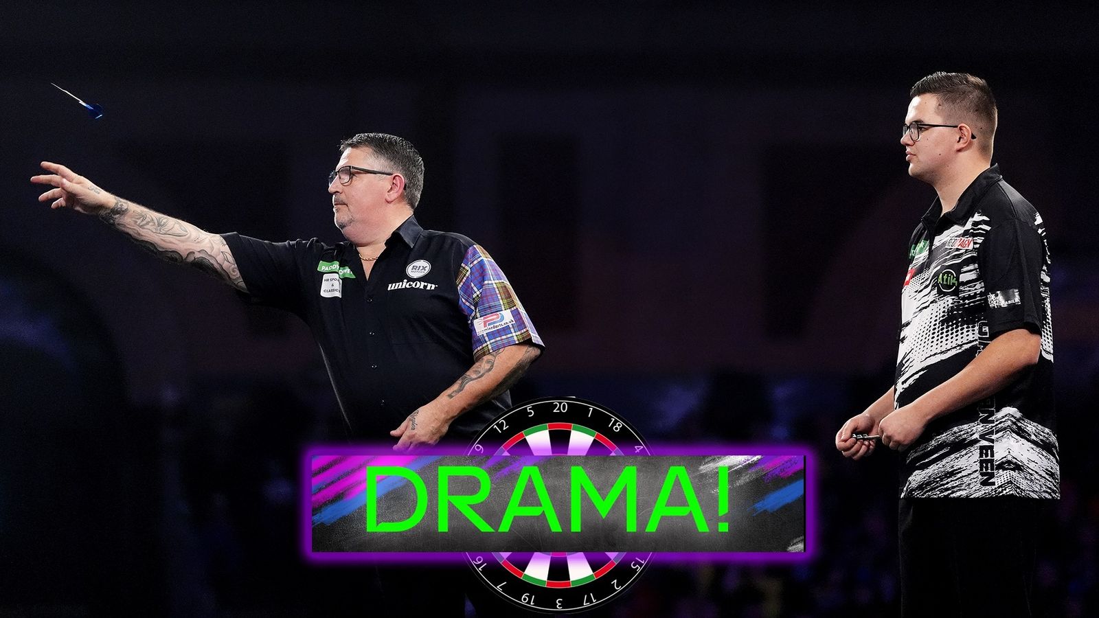 Greatest set of darts ever? | Van Veen and Anderson's EPIC fifth set in full! Greatest set of darts ever? | Van Veen and Anderson's EPIC fifth set in full!