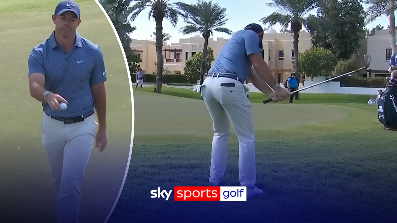 McIlroy produces brilliant chip‑in for ‘unlikely’ birdie McIlroy produces brilliant chip‑in for ‘unlikely’ birdie