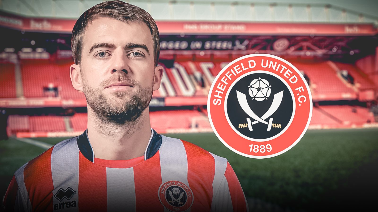 Patrick Bamford interview: Striker on extending stay at Sheffield United, recent form and being out of the game | Football News Patrick Bamford interview: Striker on extending stay at Sheffield United, recent form and being out of the game | Football News