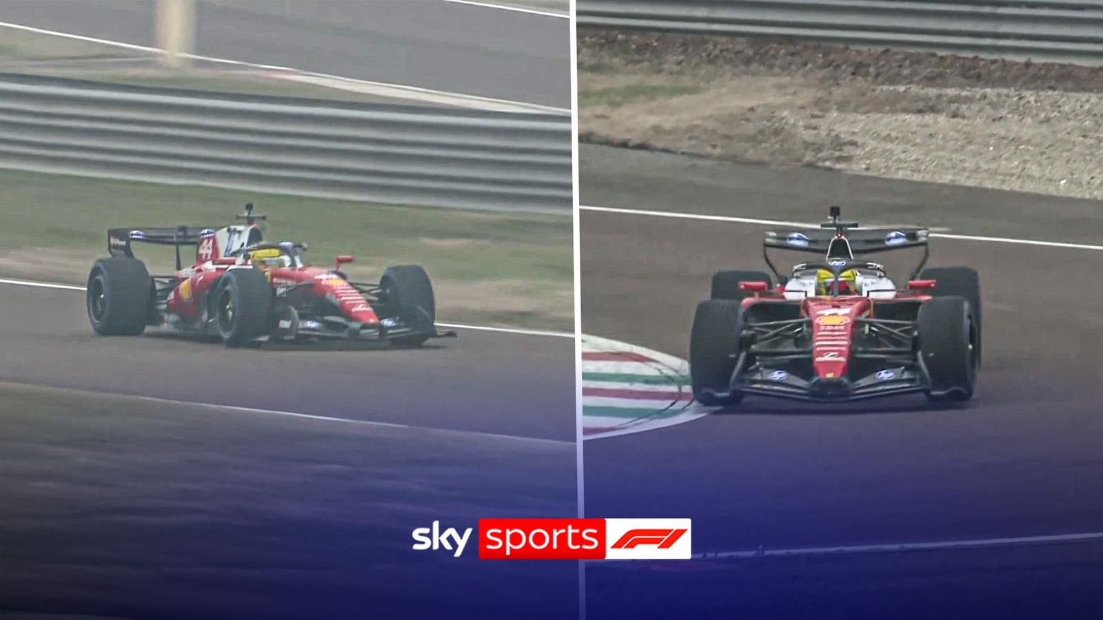'A DIFFERENT Ferrari!' | Hamilton takes NEW SF-26 for a spin in Italy 'A DIFFERENT Ferrari!' | Hamilton takes NEW SF-26 for a spin in Italy