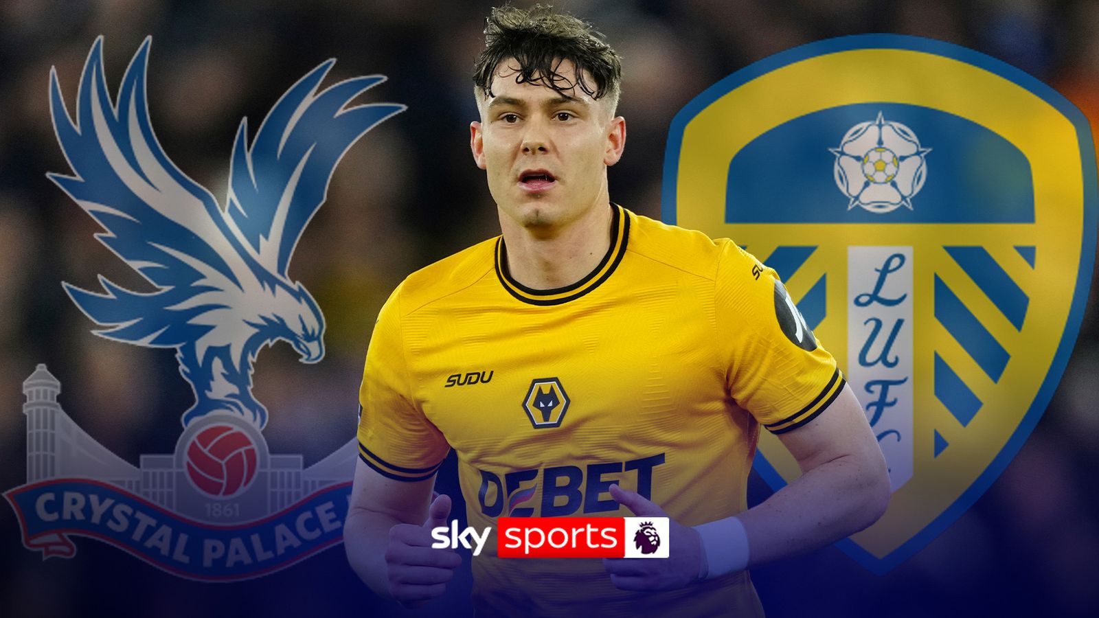 Jorgen Strand Larsen: Crystal Palace’s deal for Wolves striker hangs in balance with Leeds interested | Football News Jorgen Strand Larsen: Crystal Palace’s deal for Wolves striker hangs in balance with Leeds interested | Football News