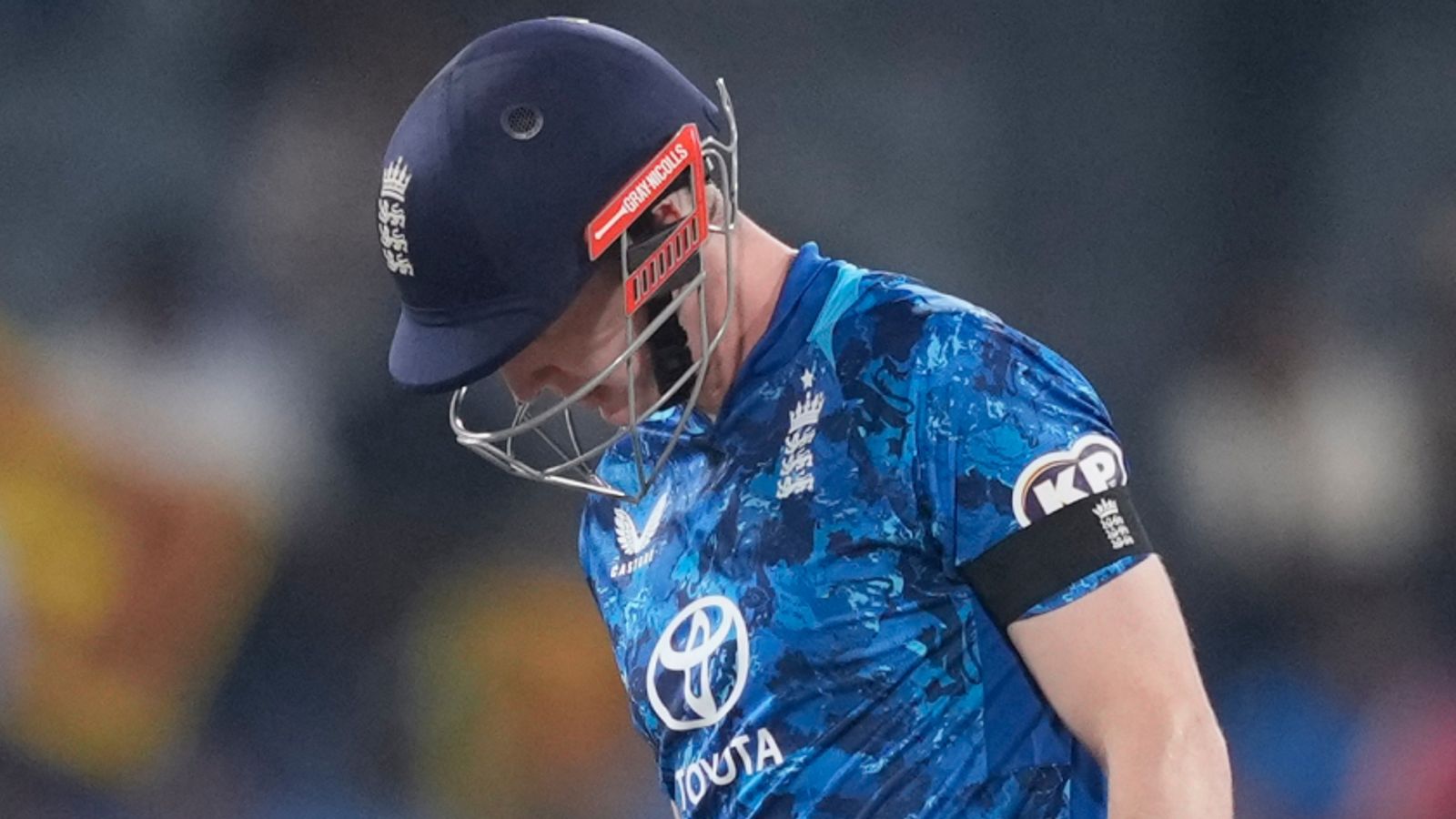 England collapse against Sri Lanka in Colombo as one-day international struggles continue for Harry Brook’s side | Cricket News England collapse against Sri Lanka in Colombo as one-day international struggles continue for Harry Brook’s side | Cricket News