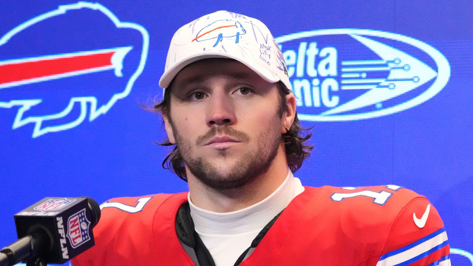 Josh Allen: Buffalo Bills quarterback has surgery on injured foot, but will be back for spring practice | NFL News Josh Allen: Buffalo Bills quarterback has surgery on injured foot, but will be back for spring practice | NFL News