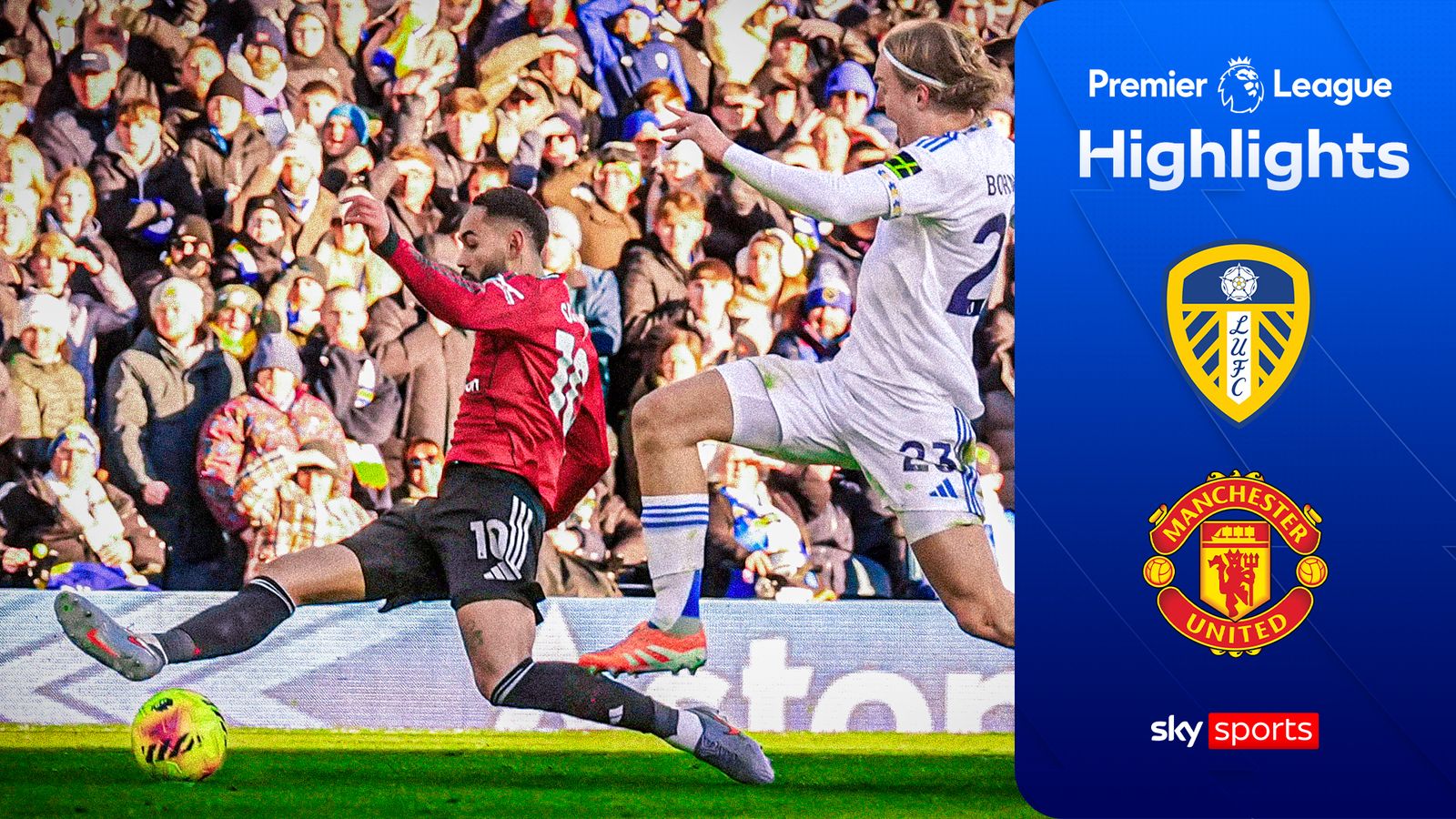 Cunha leveller saves Man Utd point at Leeds Cunha leveller saves Man Utd point at Leeds