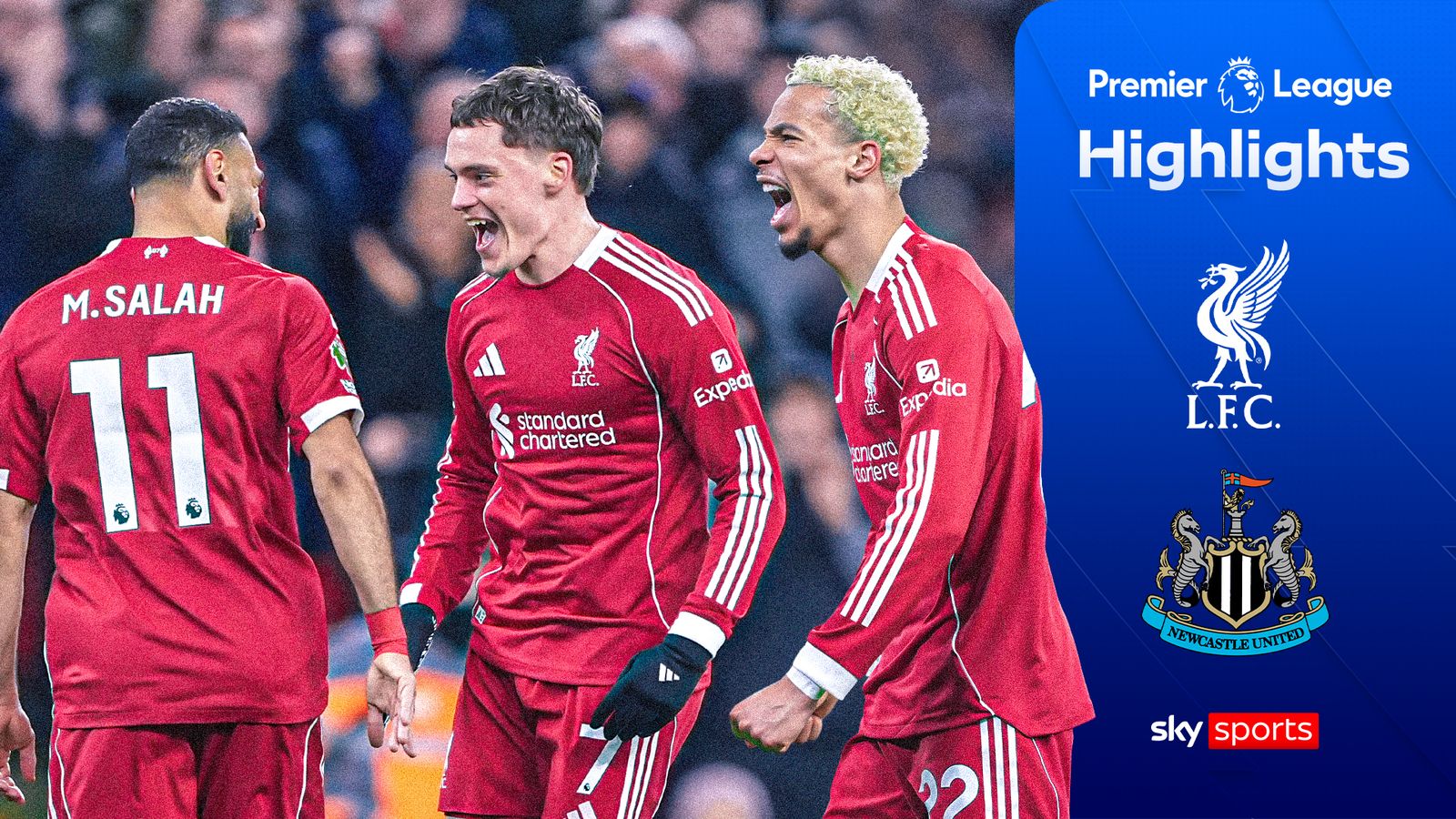 Ekitike and Wirtz shine as Liverpool come back to down Newcastle