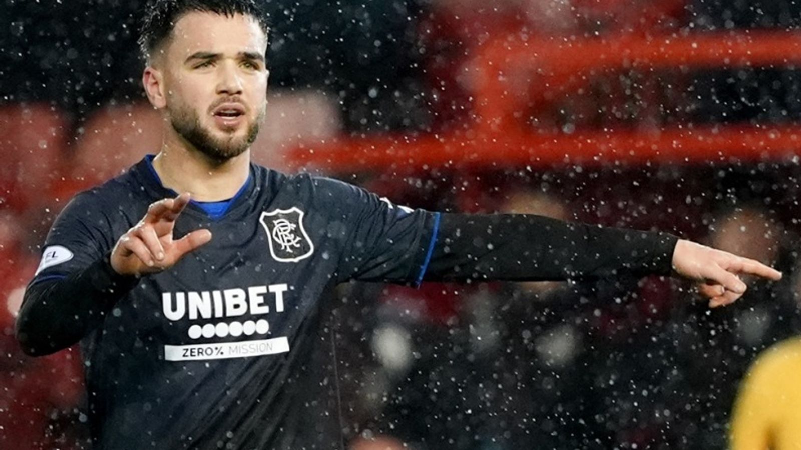 Nico Raskin: Rangers midfielder appears to squirt water at fan after victory over Aberdeen | Football News Nico Raskin: Rangers midfielder appears to squirt water at fan after victory over Aberdeen | Football News