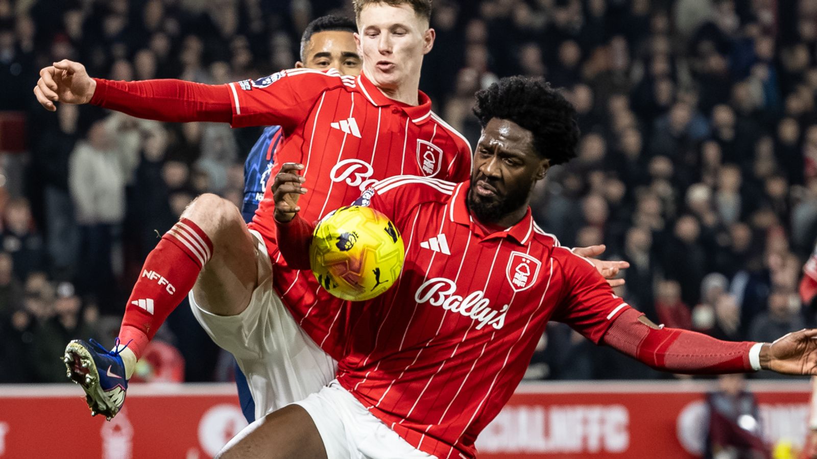 Mikel Arteta believes Arsenal denied ‘clear penalty’ for Ola Aina handball in draw at Nottingham Forest | Football News