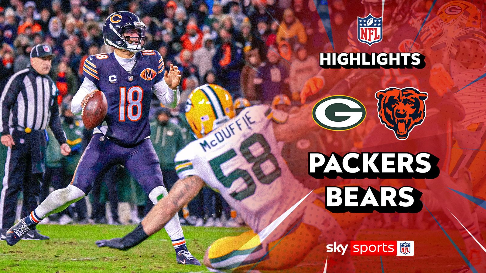 NFL: Packers @ Bears | Wild Card Weekend NFL: Packers @ Bears | Wild Card Weekend