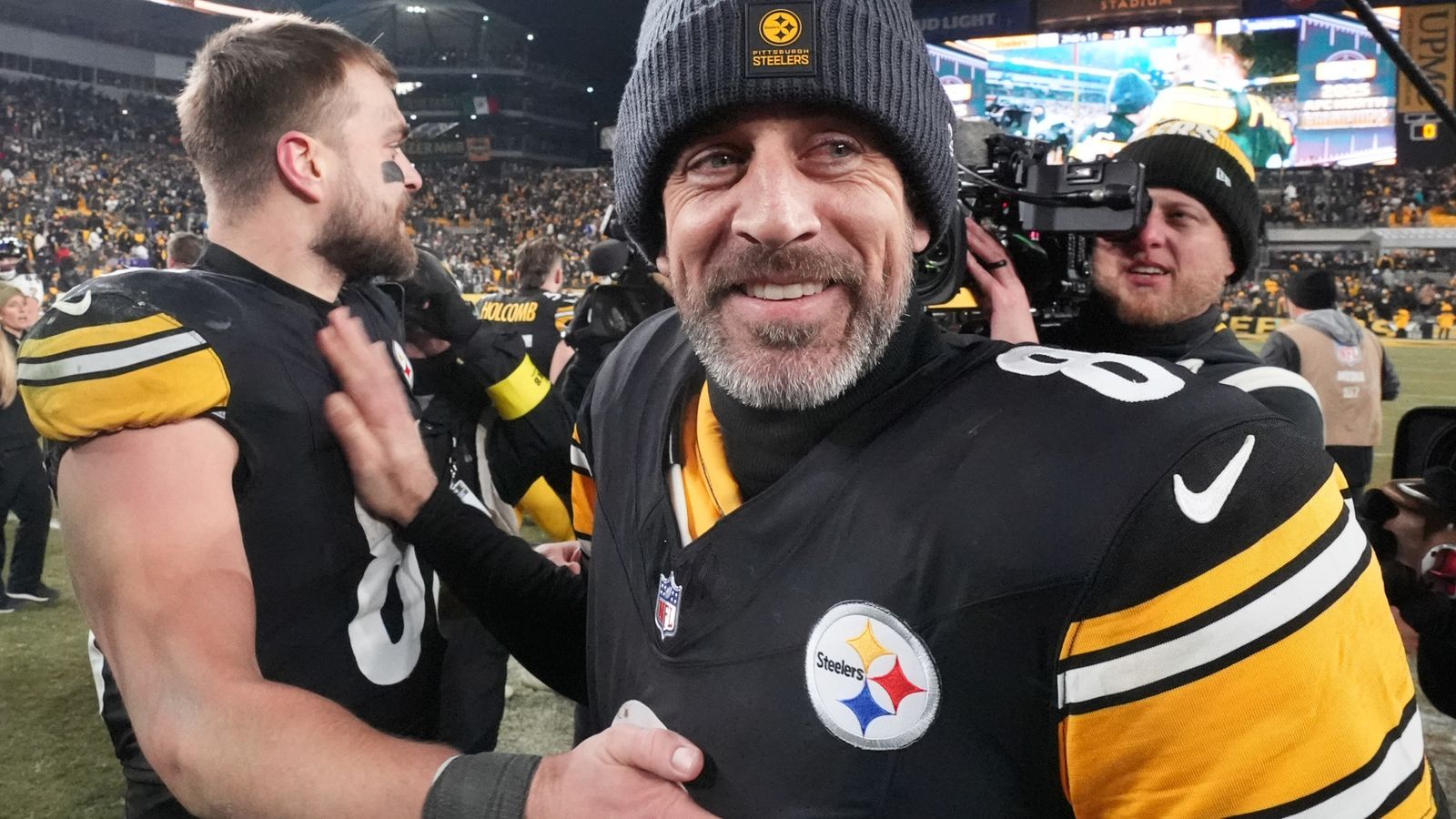 NFL: Pittsburgh Steelers beat Baltimore Ravens 26-24 to clinch AFC North title and final playoff place | NFL News