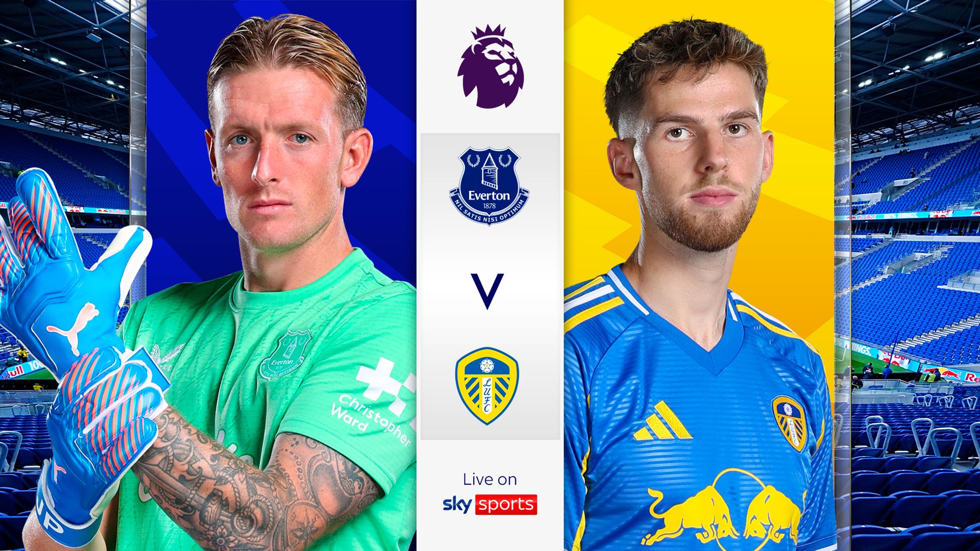 Live Commentary – Everton vs Leeds Live Commentary – Everton vs Leeds