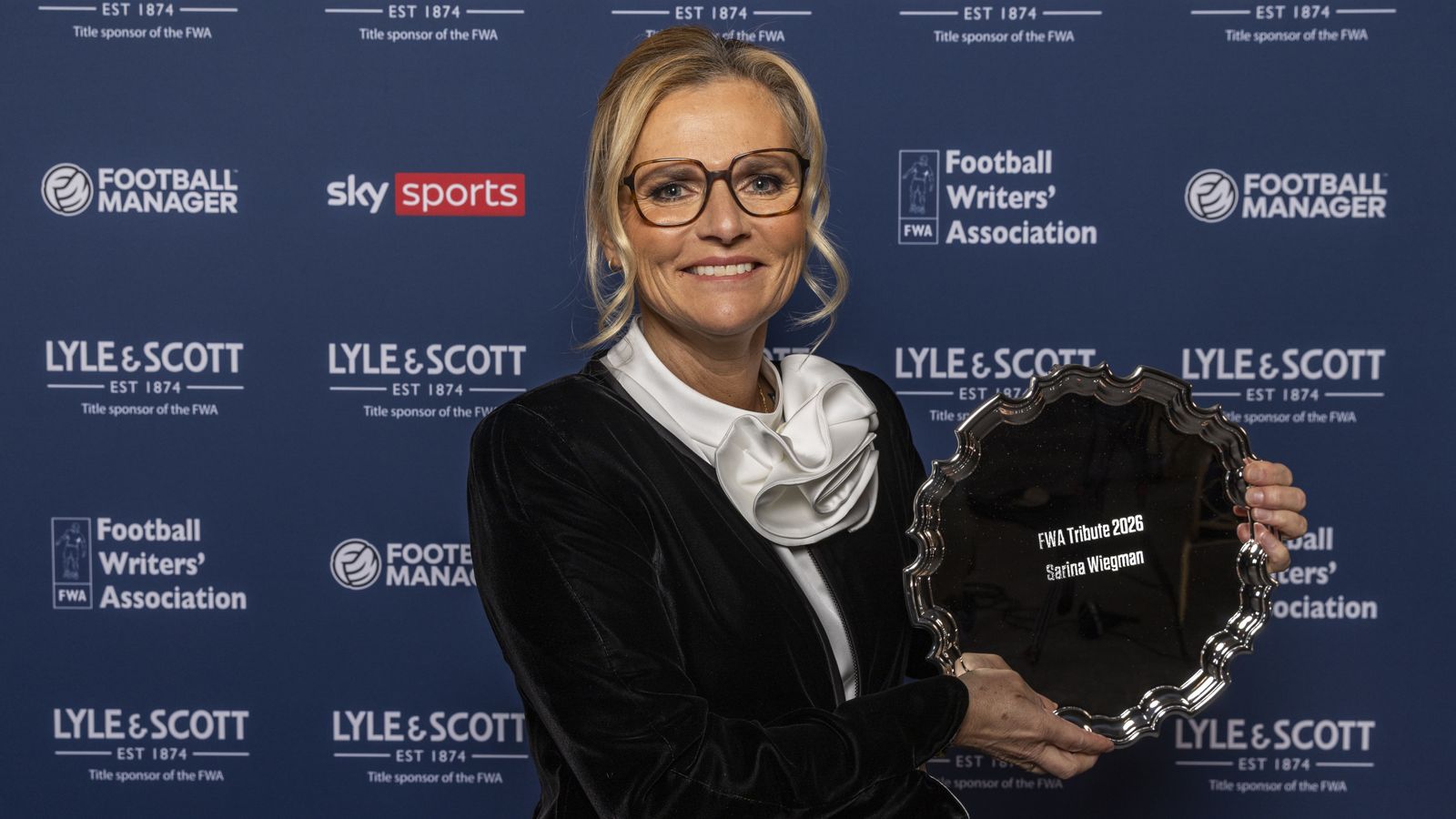 Sarina Wiegman: England Women manager admits she ‘never expected it to be like this’ after receiving Football Writers’ Association tribute award | Football News Sarina Wiegman: England Women manager admits she ‘never expected it to be like this’ after receiving Football Writers’ Association tribute award | Football News