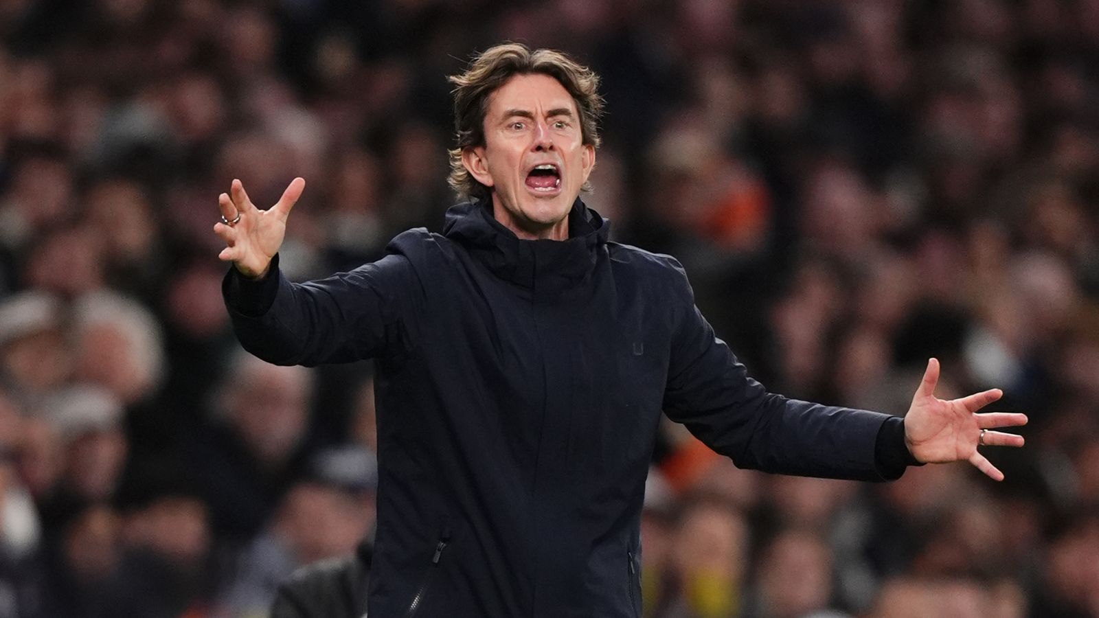 Thomas Frank: Tottenham boss defiant despite being booed off and own fans chanting ‘you’re getting sacked’ | Football News Thomas Frank: Tottenham boss defiant despite being booed off and own fans chanting ‘you’re getting sacked’ | Football News