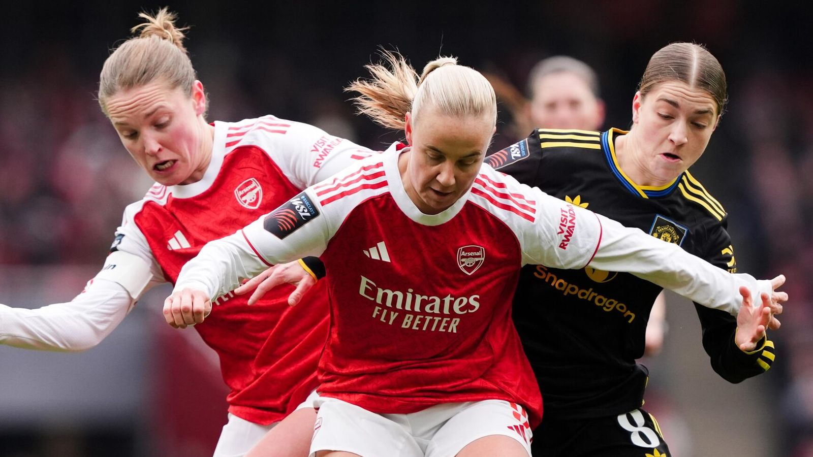 Arsenal Women 0 – 0 Man Utd Women Arsenal Women 0 – 0 Man Utd Women