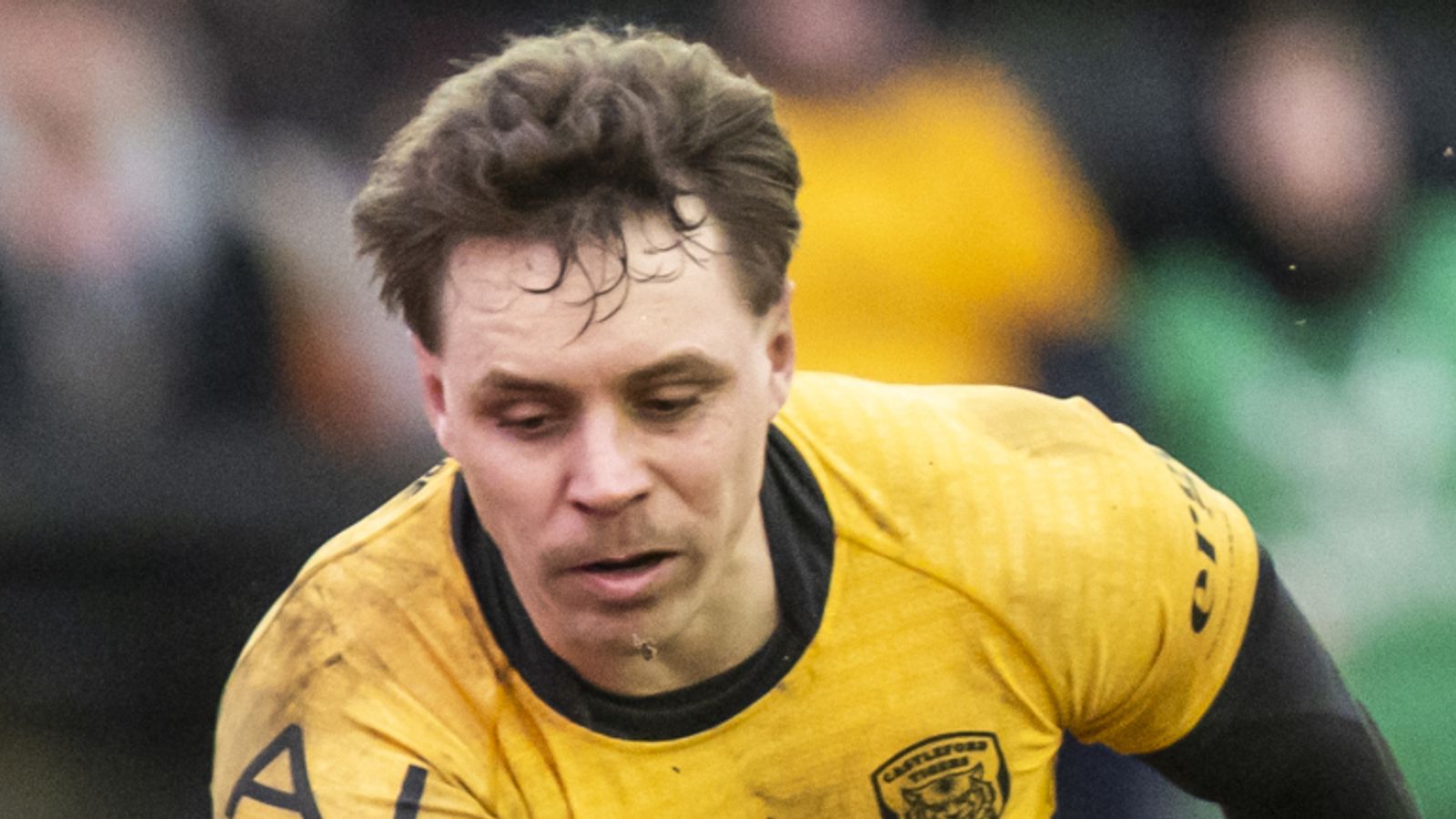 Castleford 'heartbroken' as star signing suffers season-ending ACL injury Castleford 'heartbroken' as star signing suffers season-ending ACL injury