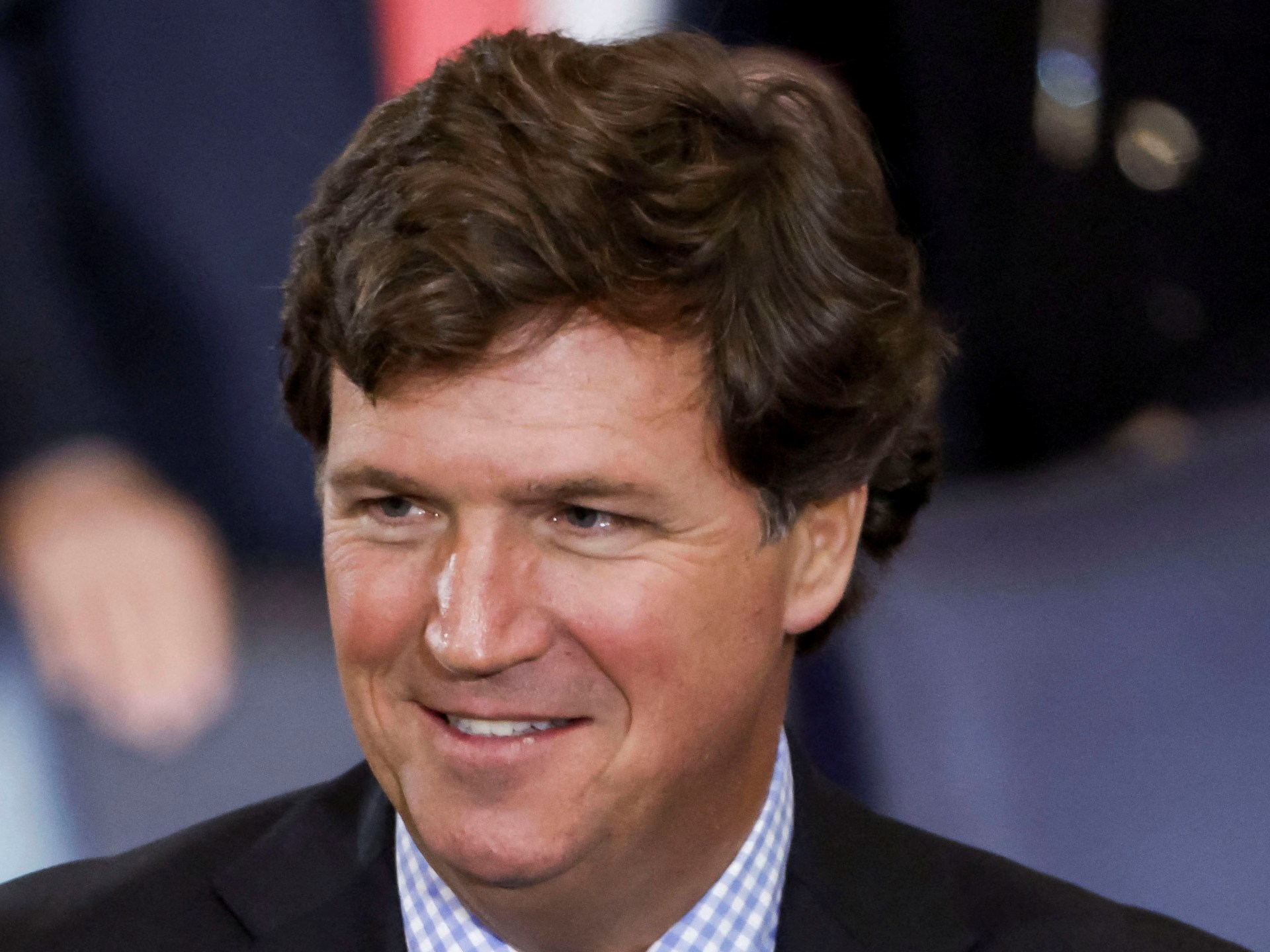 Tucker Carlson says passport seized, staff interrogated at Israeli airport | News Tucker Carlson says passport seized, staff interrogated at Israeli airport | News