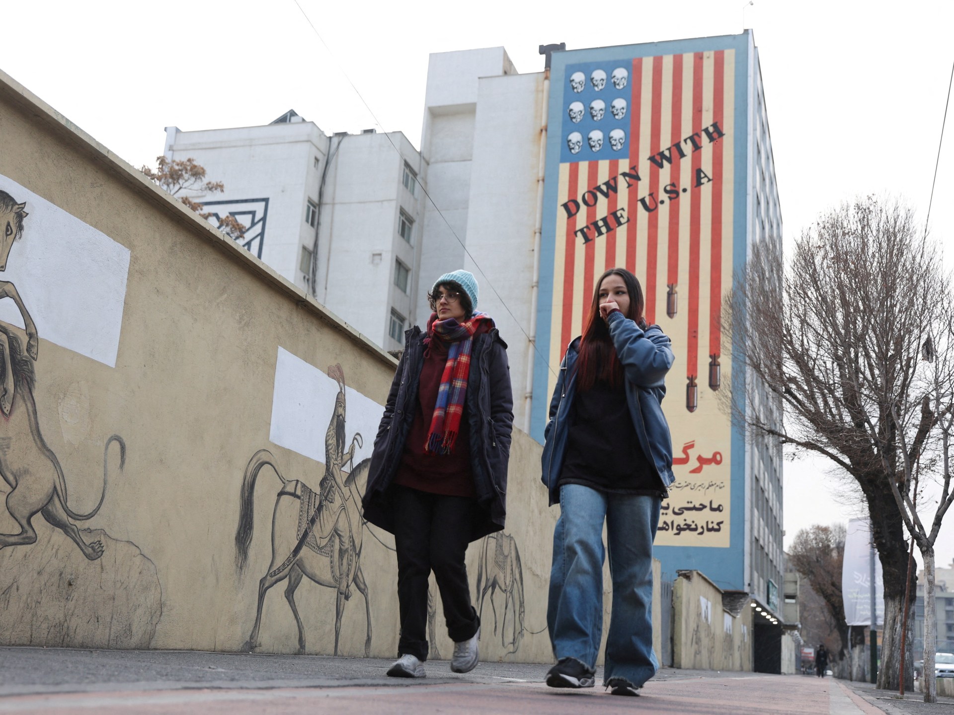 US imposes sanctions on ‘shadow fleet’ accused of transporting Iranian oil | Donald Trump News US imposes sanctions on ‘shadow fleet’ accused of transporting Iranian oil | Donald Trump News