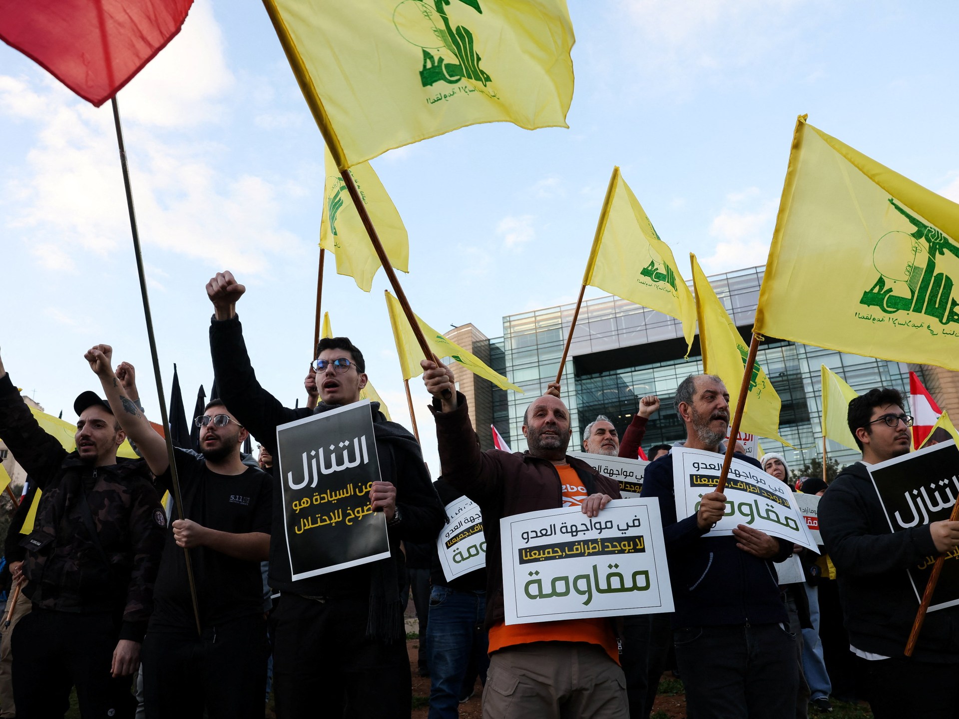 Lebanon says four months needed for second phase of Hezbollah disarmament | Hezbollah News Lebanon says four months needed for second phase of Hezbollah disarmament | Hezbollah News