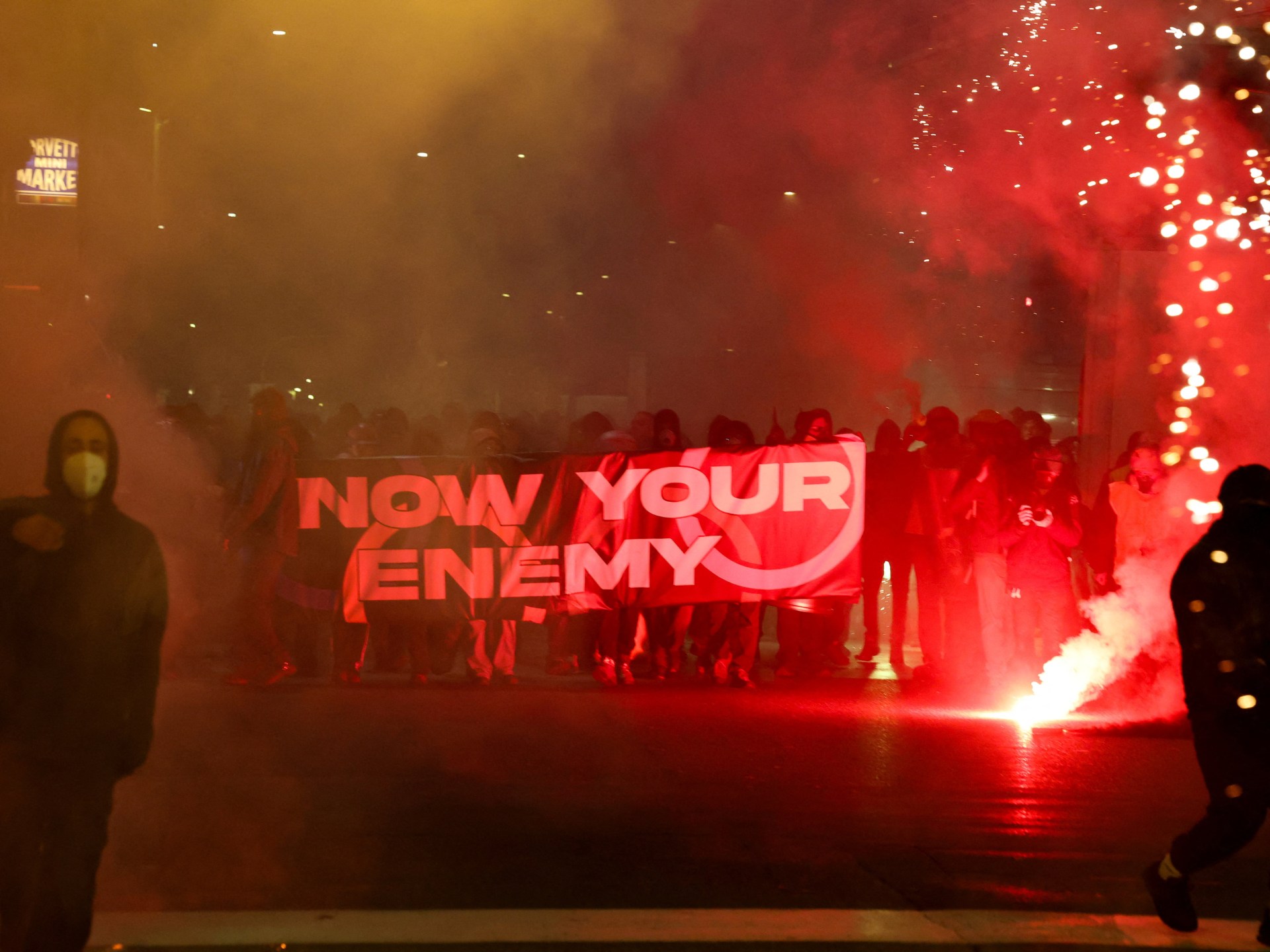 Protests against ICE and Israel at Winter Olympics in Milan | Genocide Protests against ICE and Israel at Winter Olympics in Milan | Genocide