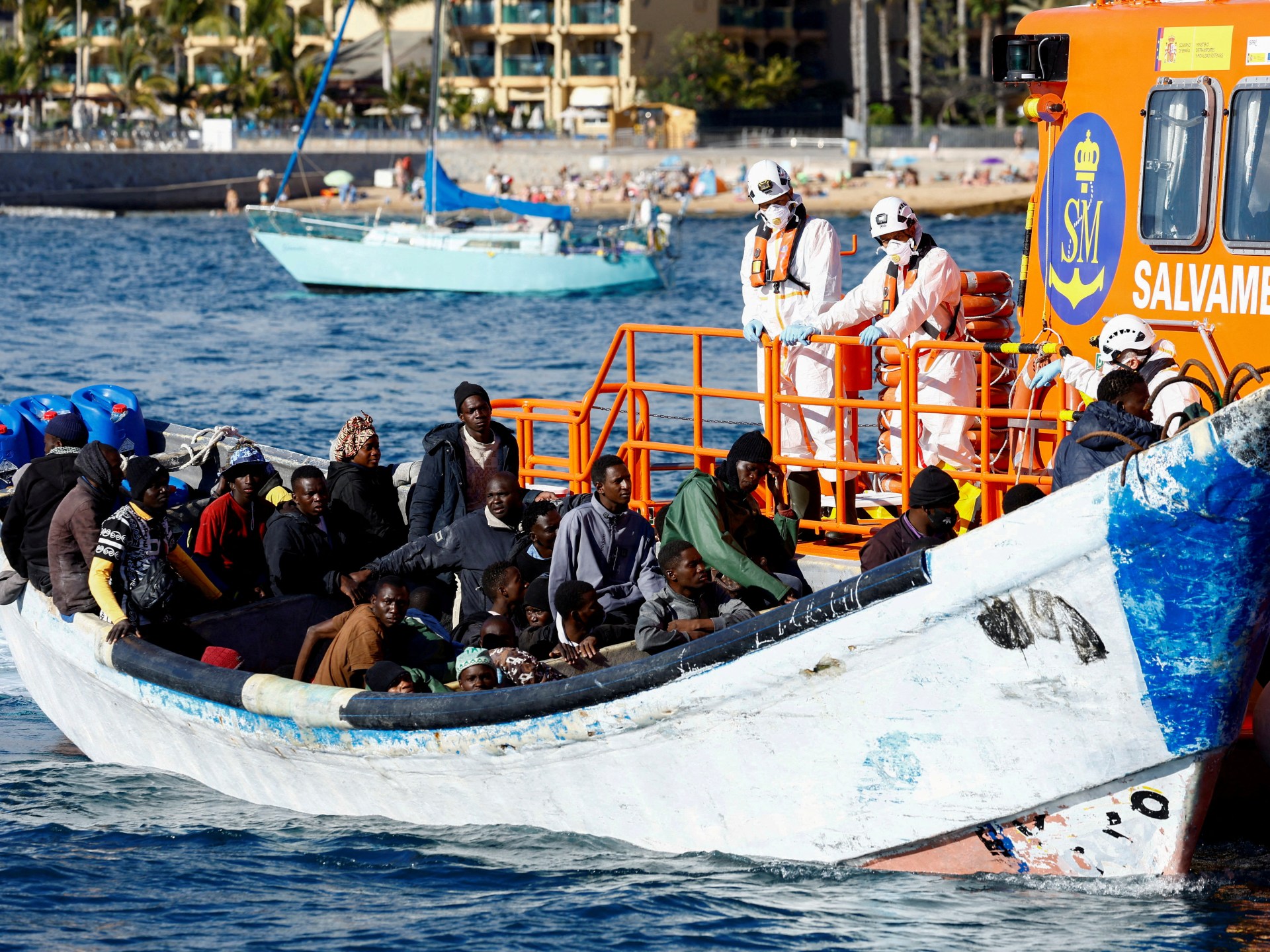 EU votes to allow deportation of migrants to ‘safe’ third countries | Migration News EU votes to allow deportation of migrants to ‘safe’ third countries | Migration News