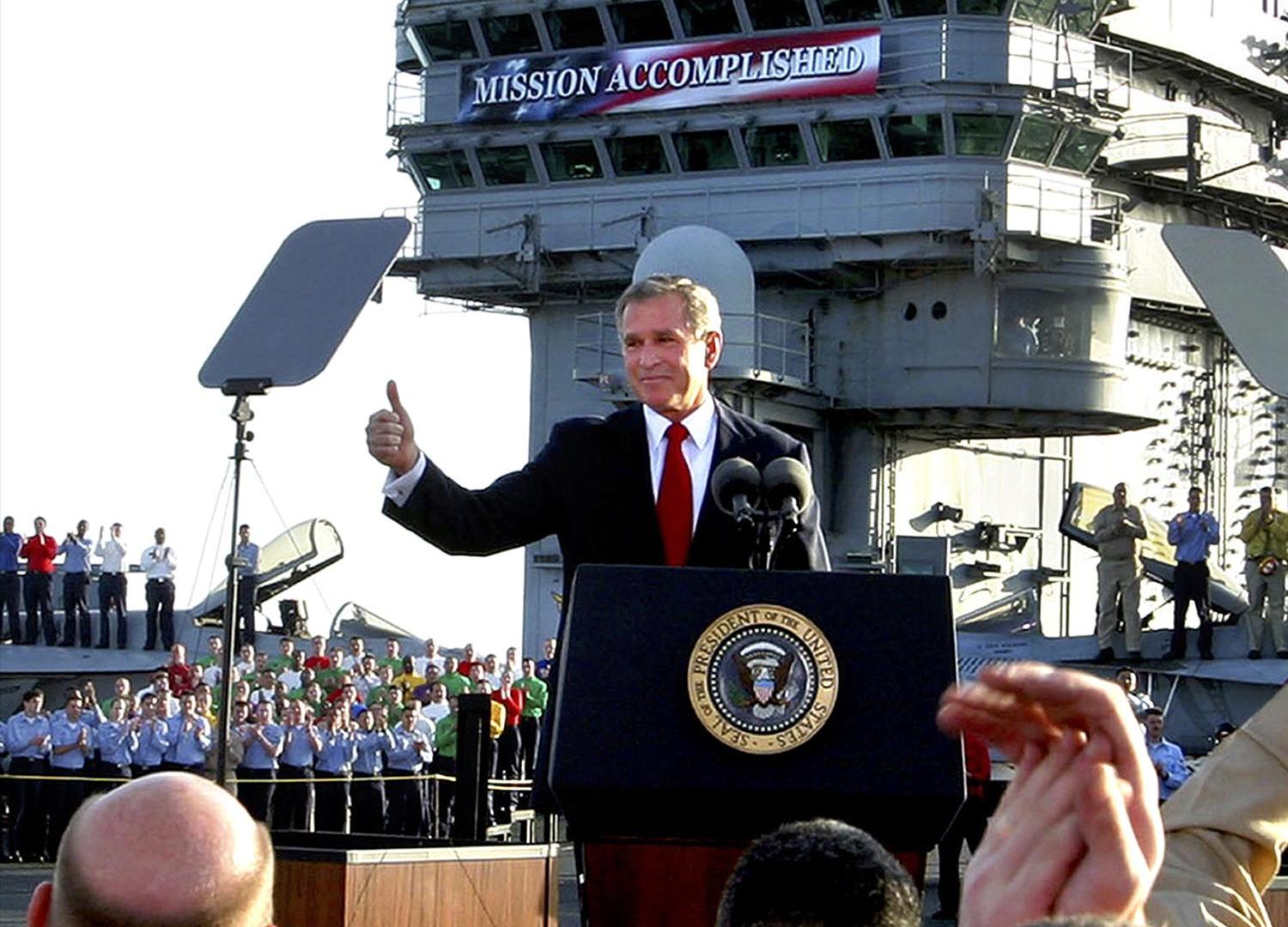 How Trump’s 2026 Iran ‘war’ script echoes and twists the 2003 Iraq playbook | Nuclear Weapons News How Trump’s 2026 Iran ‘war’ script echoes and twists the 2003 Iraq playbook | Nuclear Weapons News