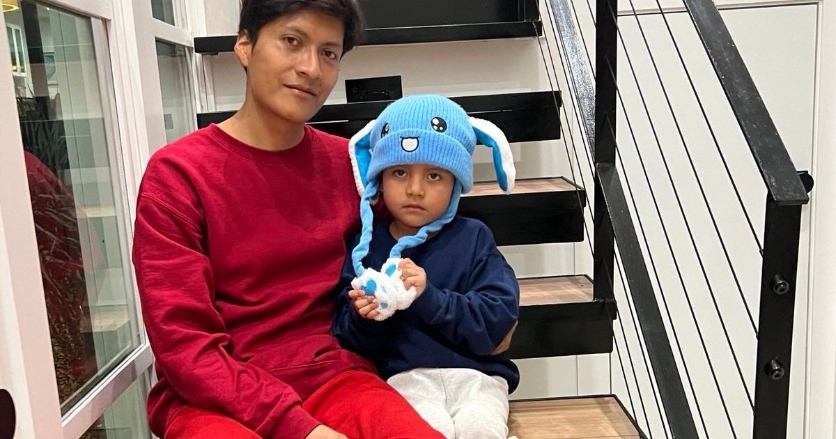 Five-year-old boy and father detained by ICE return home to Minnesota | Migration News Five-year-old boy and father detained by ICE return home to Minnesota | Migration News