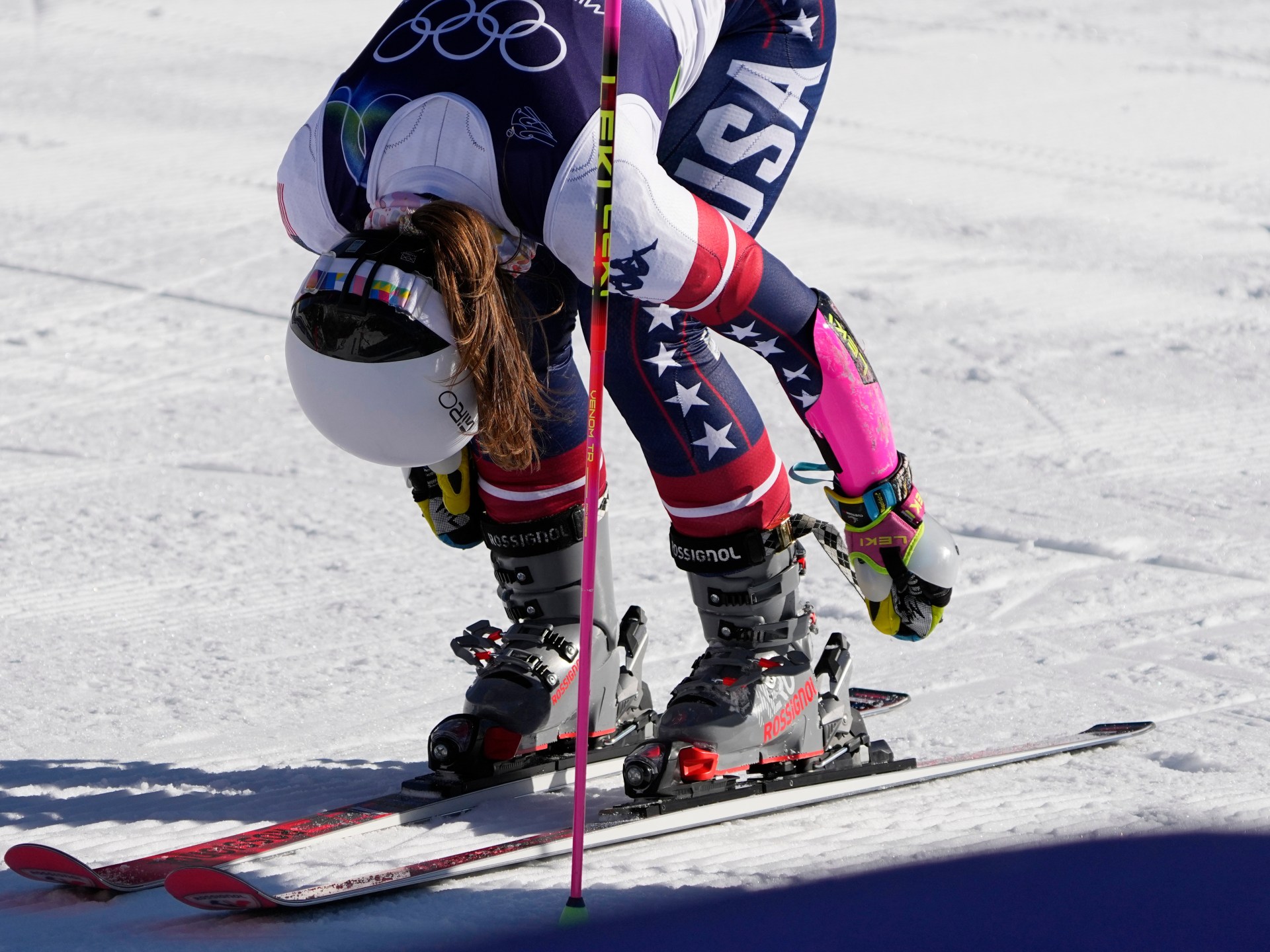Vonn’s skis didn’t release in Olympic crash as safety concerns resurface | Winter Olympics News Vonn’s skis didn’t release in Olympic crash as safety concerns resurface | Winter Olympics News