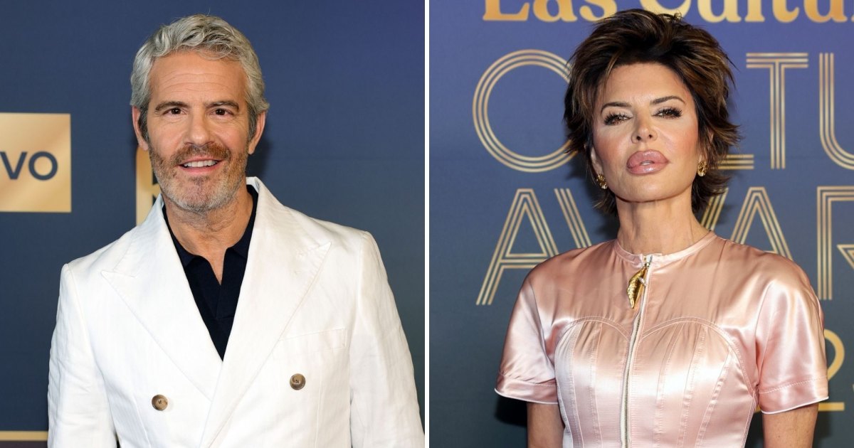 Andy Cohen Confronts The Traitors Star Lisa Rinna For Burning His Book Andy Cohen Confronts The Traitors Star Lisa Rinna For Burning His Book