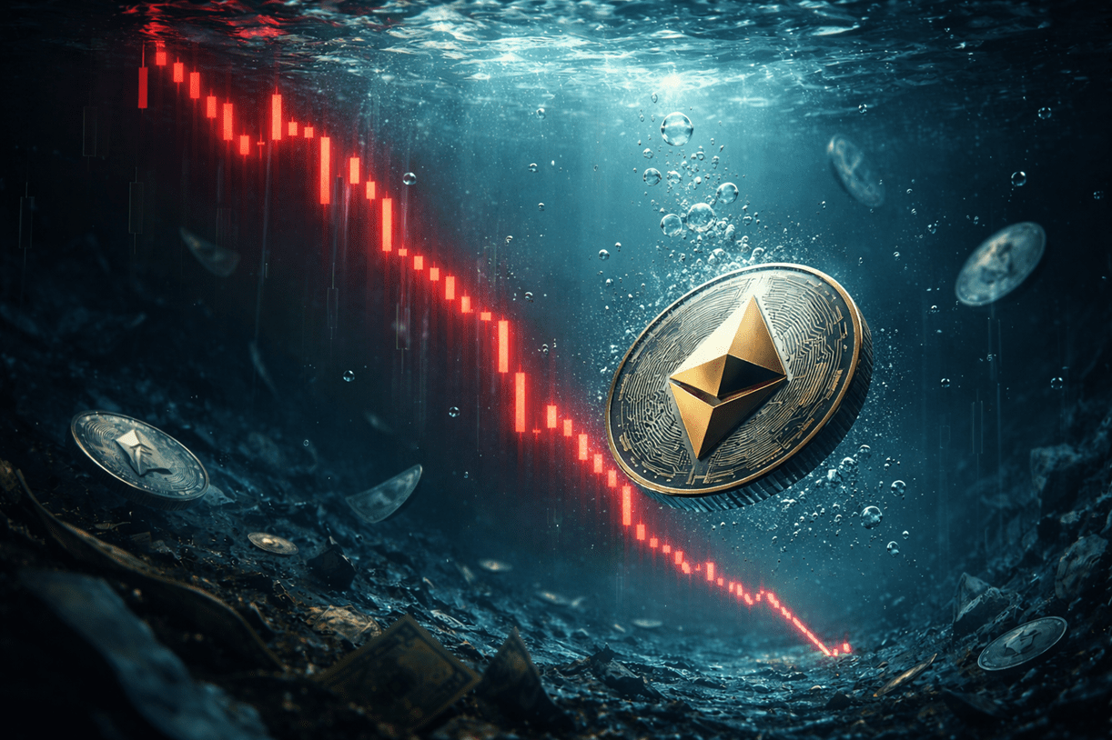 Ethereum ETF ‘Diamond Hands’ Face Their Harshest Test At $2k