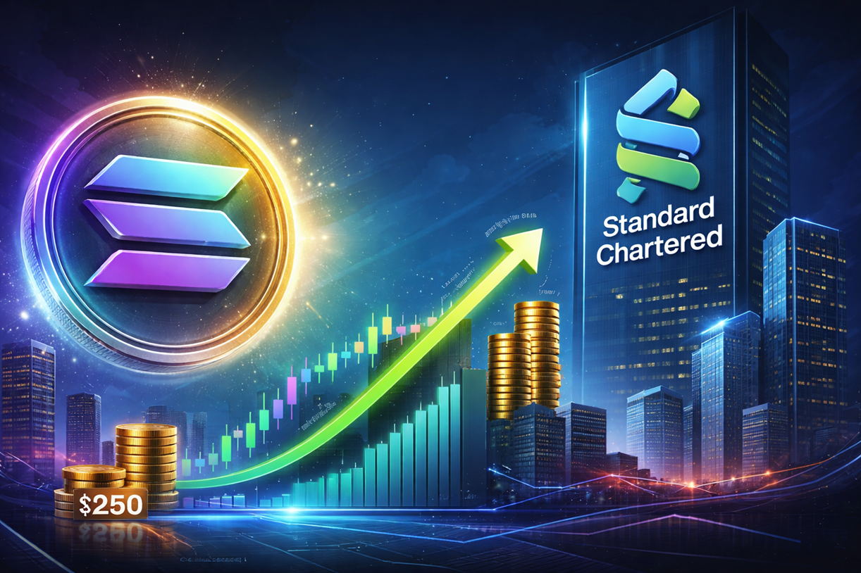 Standard Chartered Cuts 2026 Solana Target, Eyes $2,000 By 2030 Standard Chartered Cuts 2026 Solana Target, Eyes $2,000 By 2030