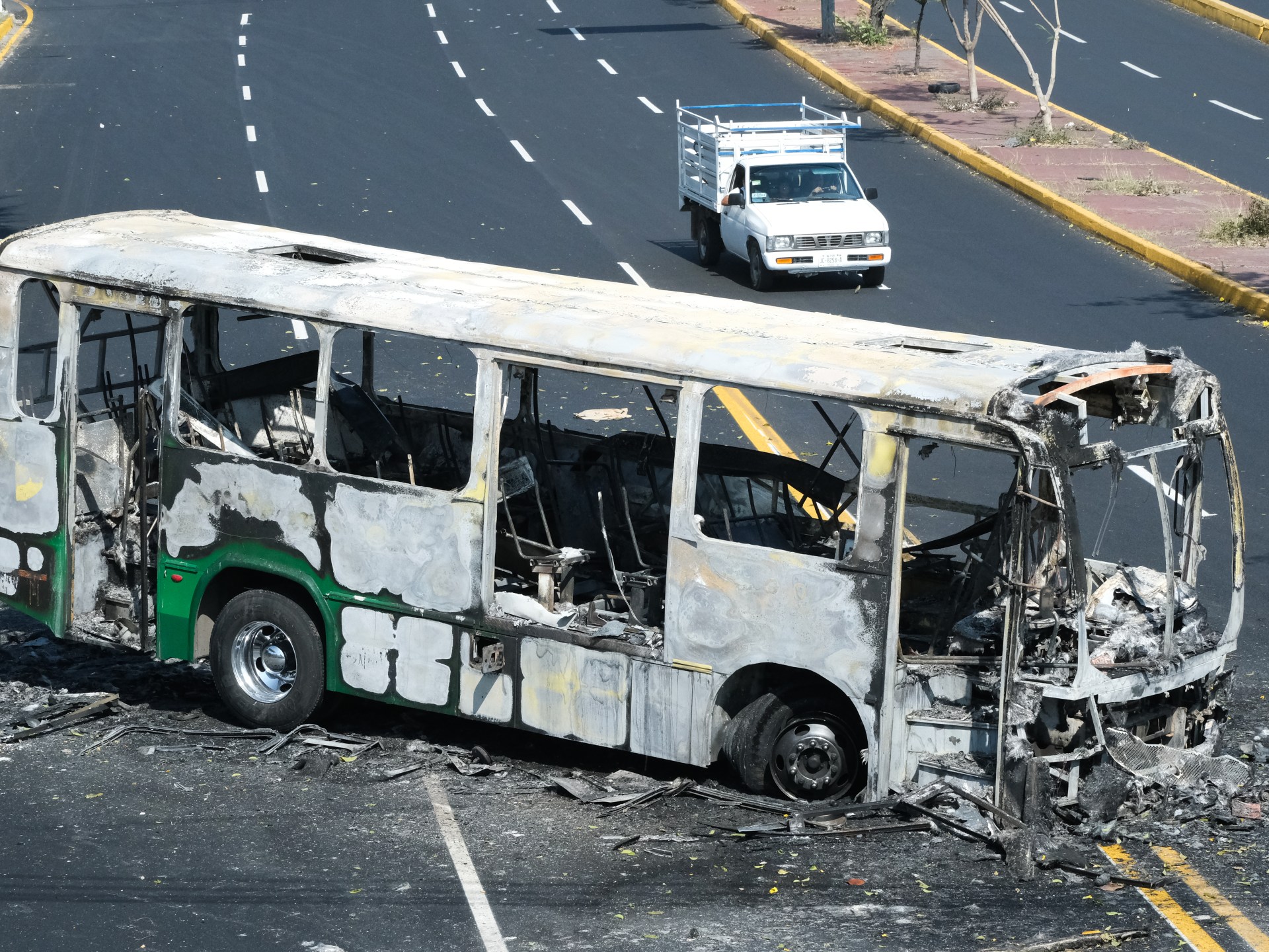 Mexico announces killing of drug cartel kingpin ‘El Mencho’ | Drugs News