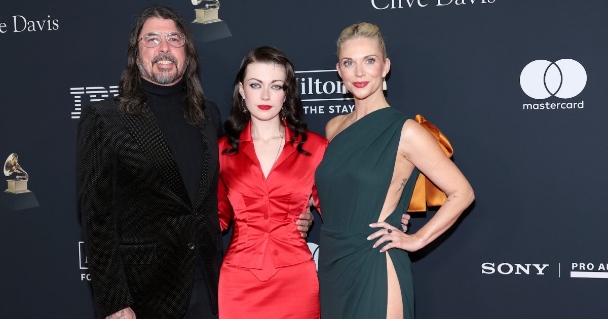 Dave Grohl and Wife Jordyn Blum Attend 2026 Grammys Party After Scandal Dave Grohl and Wife Jordyn Blum Attend 2026 Grammys Party After Scandal