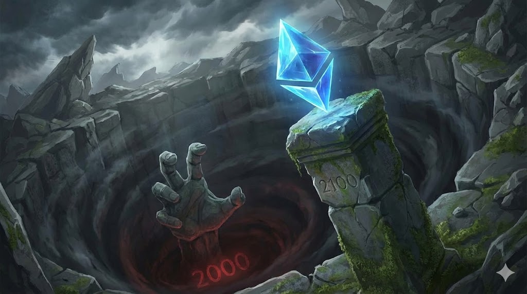 Ethereum Price Hangs At $2,100, Downside Thrust Toward $2,000 Looms Large Ethereum Price Hangs At $2,100, Downside Thrust Toward $2,000 Looms Large