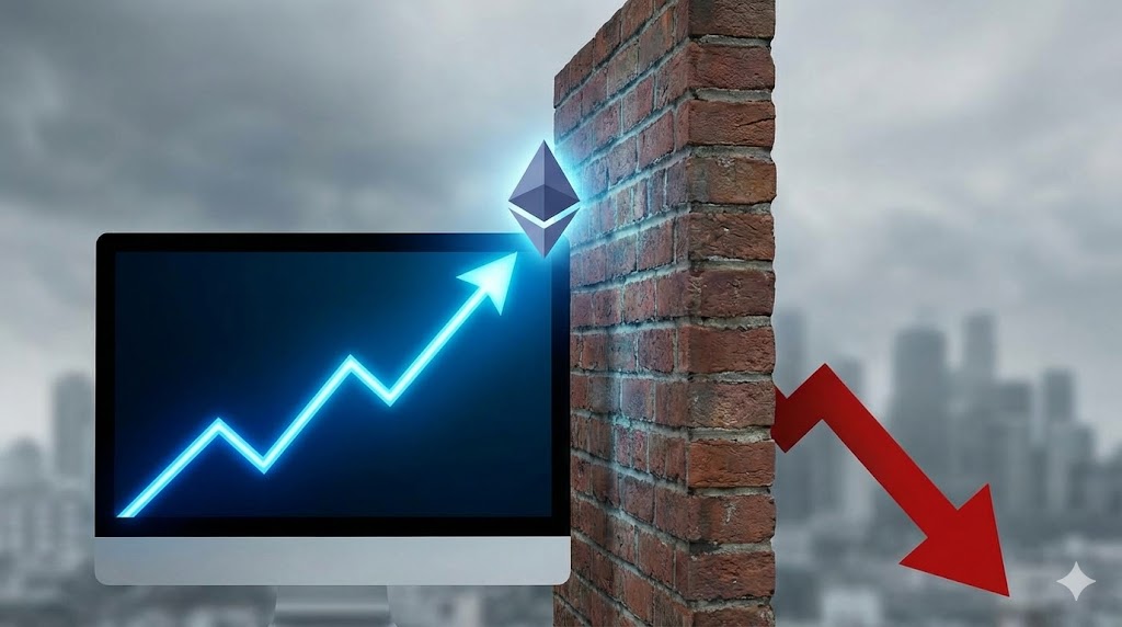 Ethereum Price Recovery Runs Into A Wall, Decline Risk Returns Ethereum Price Recovery Runs Into A Wall, Decline Risk Returns