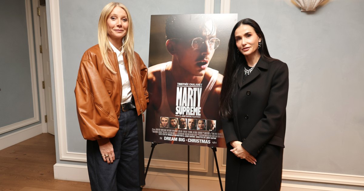 Gwyneth Paltrow’s Leather Jacket Is the Definition of ‘Cool-Girl’ — Shop the Look