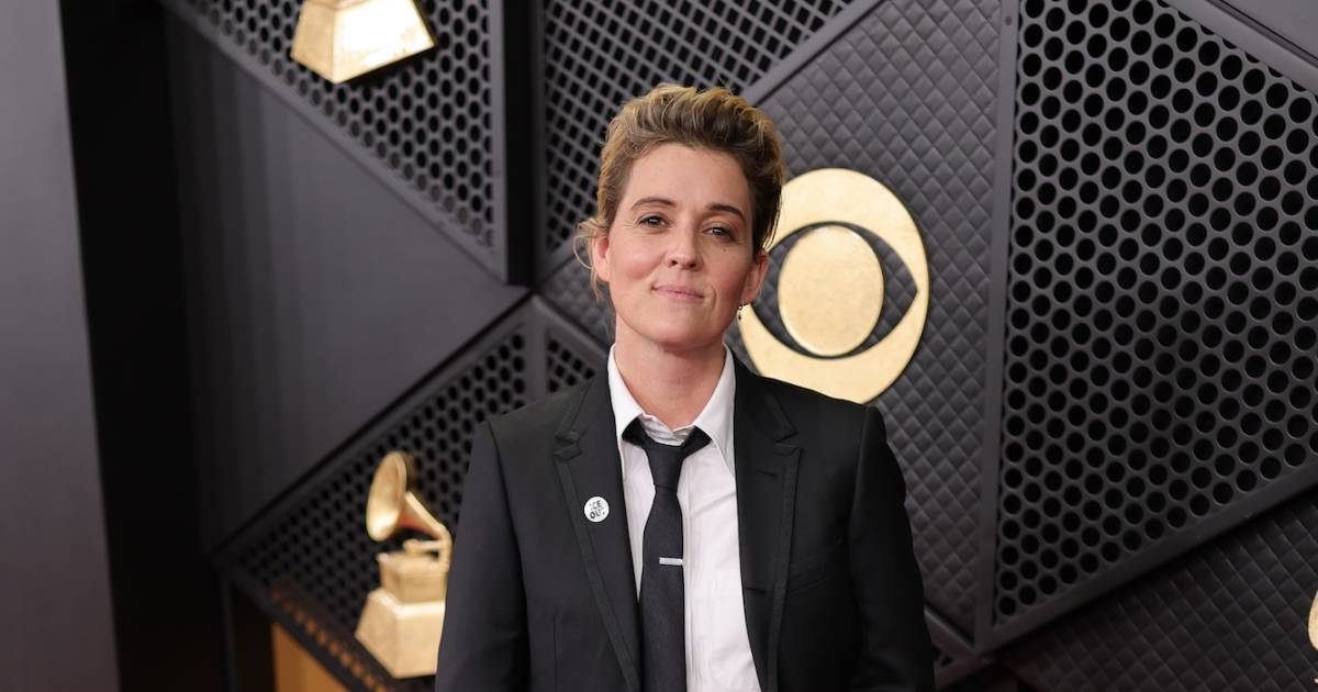 Why Brandi Carlile Said Yes to Super Bowl LX Gig As a Queer Artist Why Brandi Carlile Said Yes to Super Bowl LX Gig As a Queer Artist