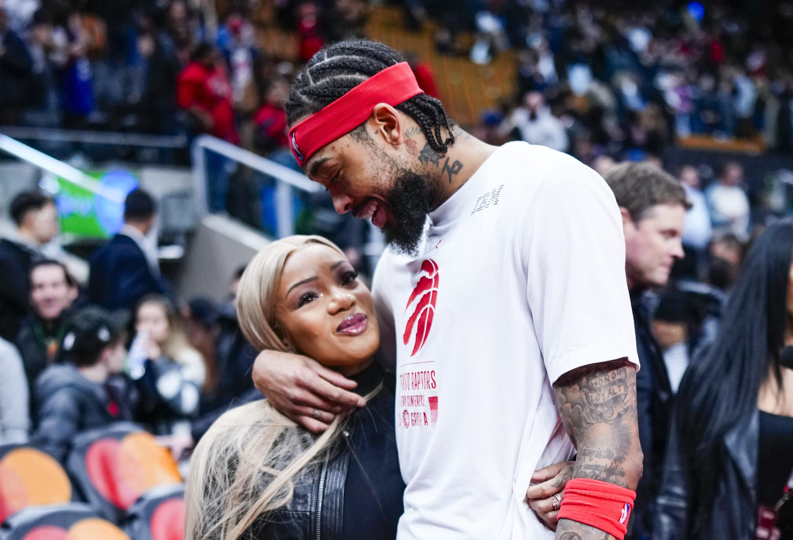 GloRilla & Brandon Ingram Lock Lips Amid Sister’s Cash Claims