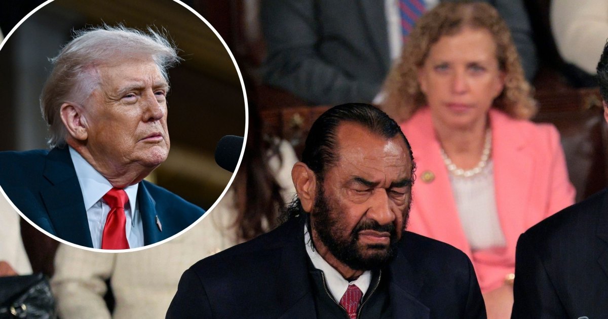Texas Rep Al Green Removed From President Trump’s State of the Union for Protest Texas Rep Al Green Removed From President Trump’s State of the Union for Protest