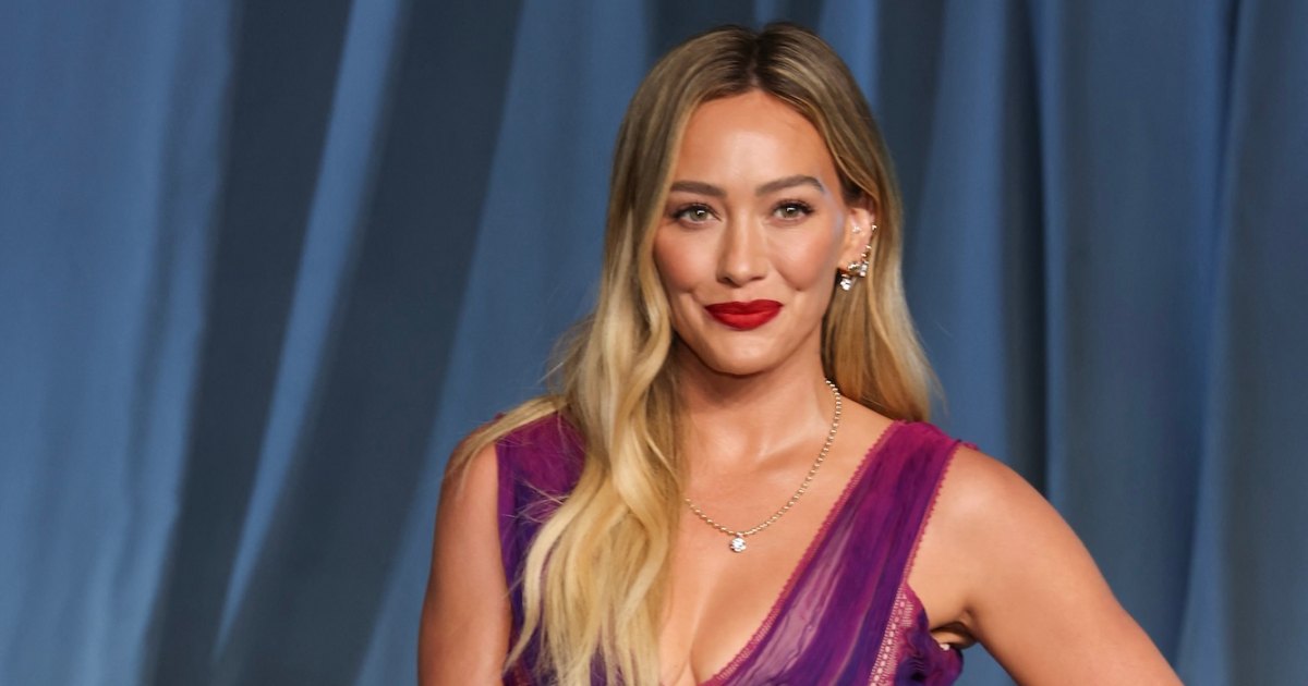 Hilary Duff Confirms New Music Is About Family Amid Haylie Feud Rumors